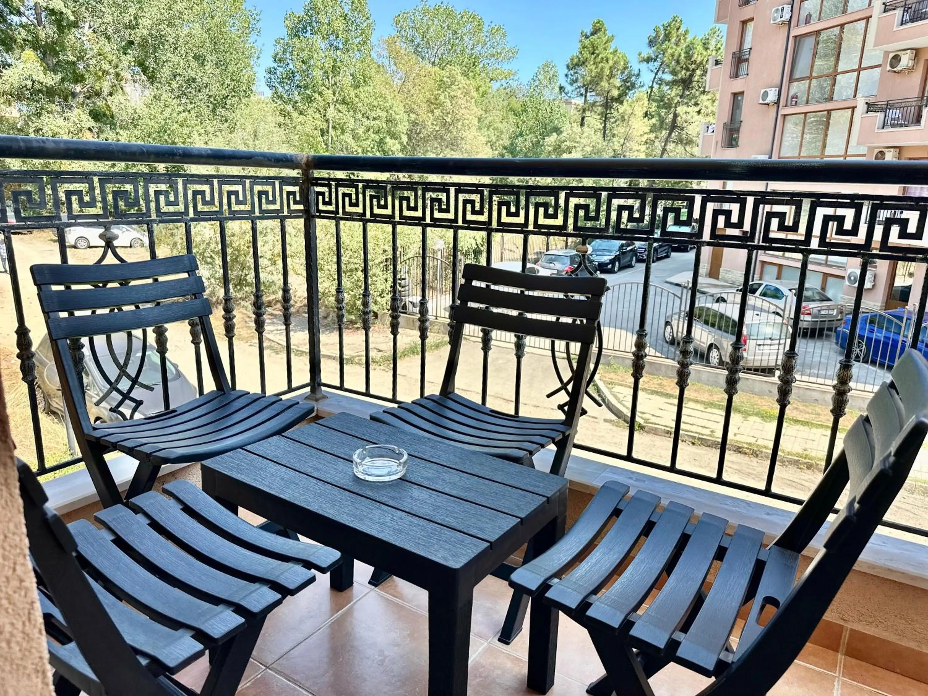 Balcony/Terrace in Efir 2 - Menada Apartments