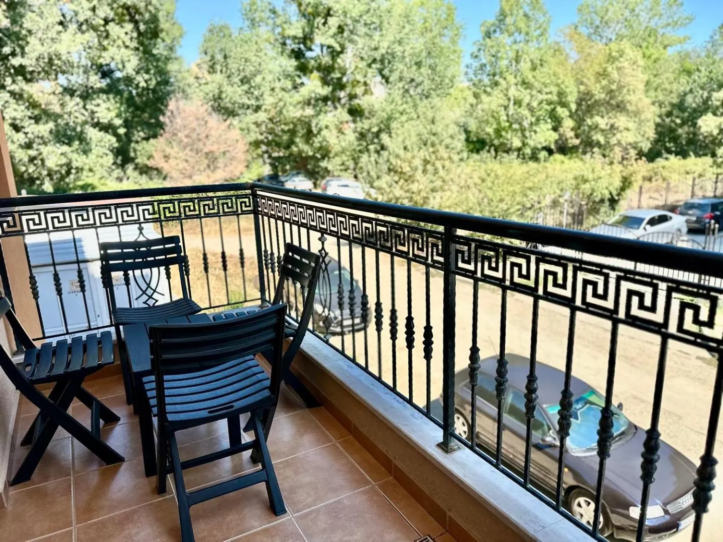 Balcony/Terrace in Efir 2 - Menada Apartments