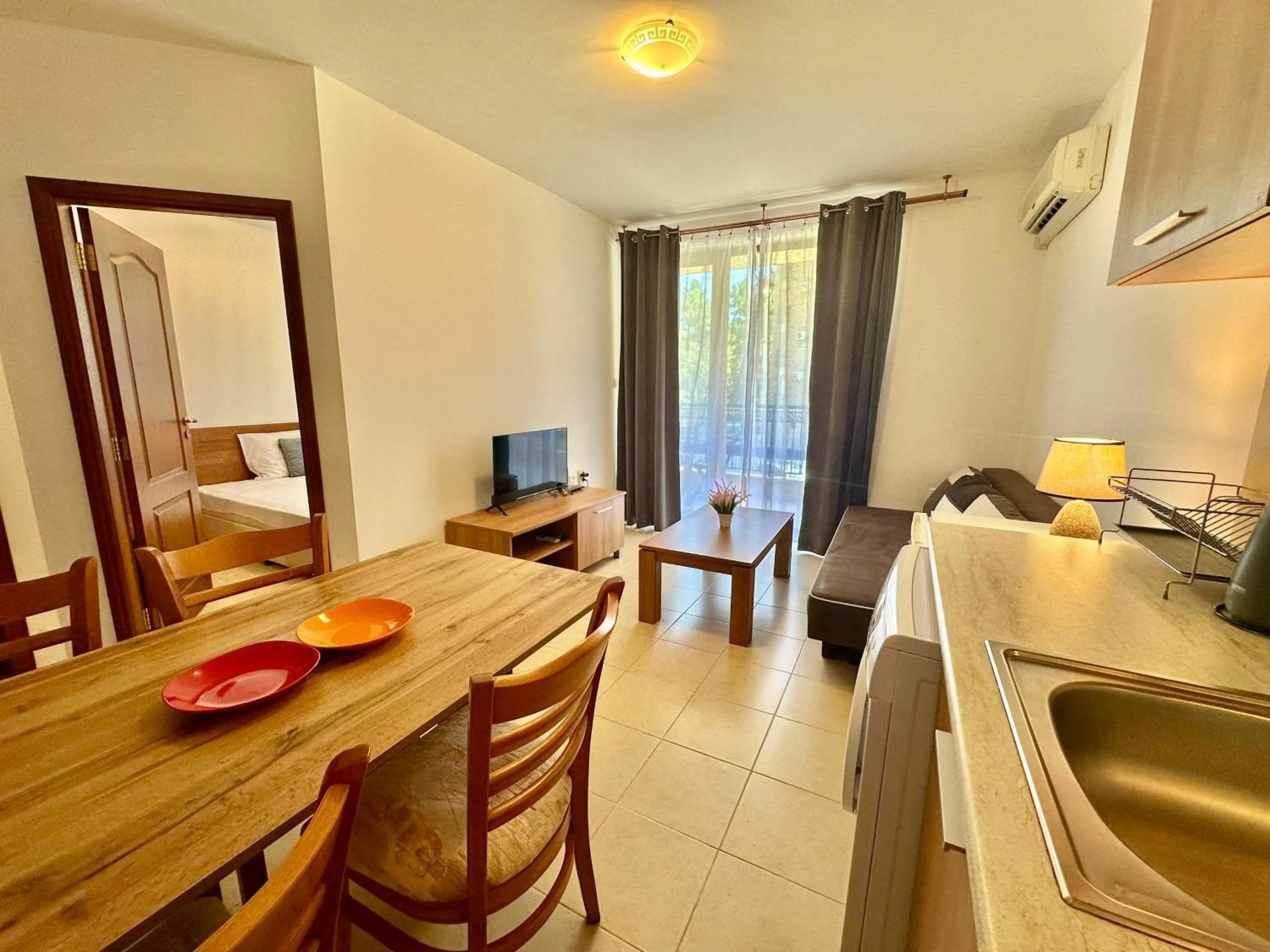 Living room in Efir 2 - Menada Apartments