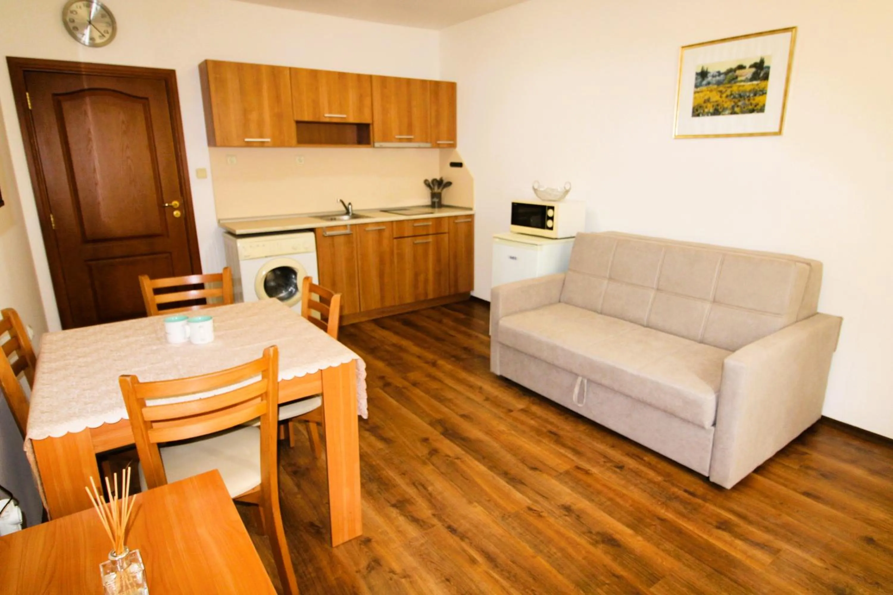 Kitchen or kitchenette in Efir 2 - Menada Apartments