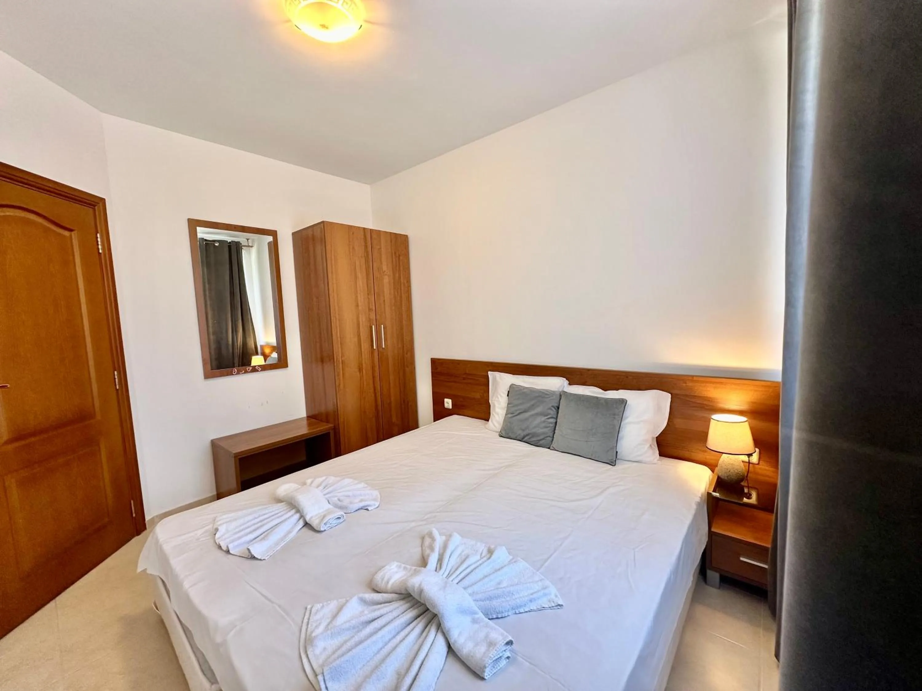 Bedroom, Bed in Efir 2 - Menada Apartments