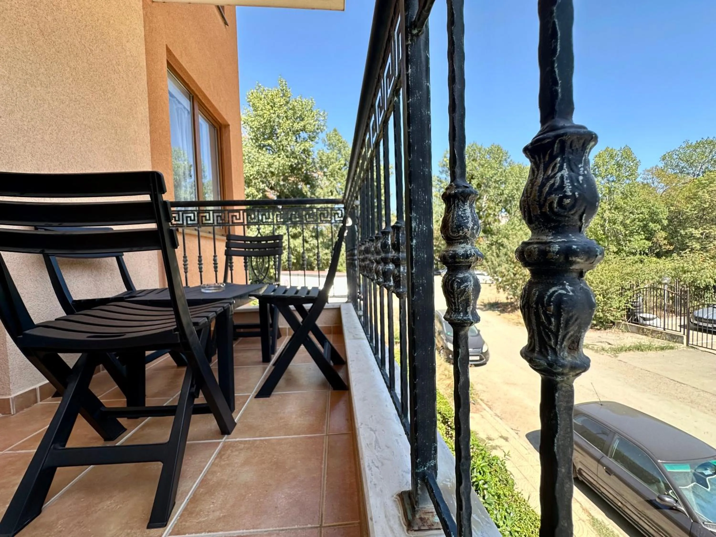 Balcony/Terrace in Efir 2 - Menada Apartments