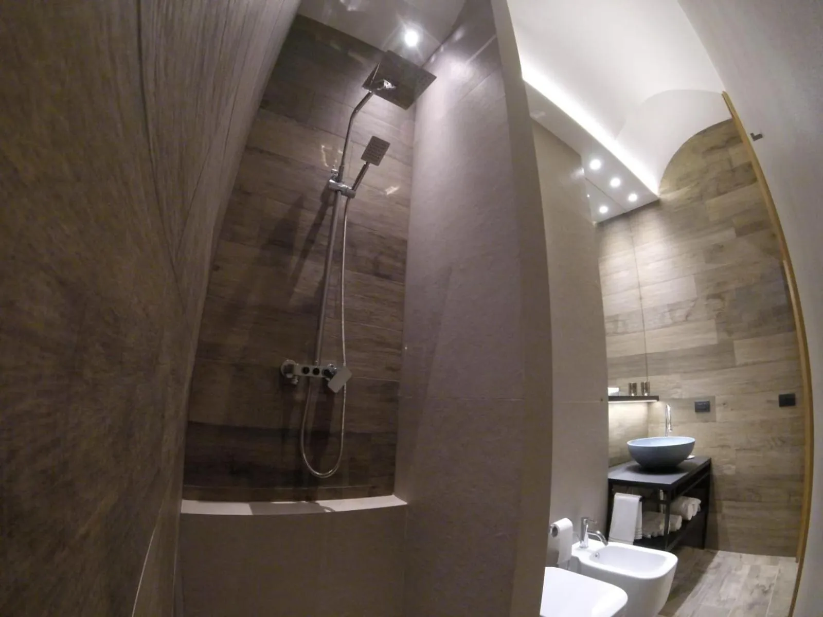 Bathroom in Palazzo Marina