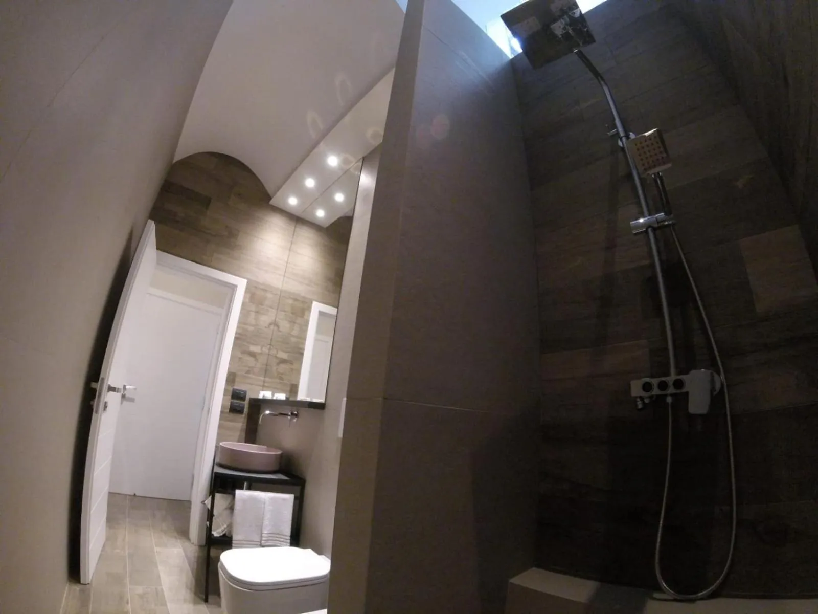 Bathroom in Palazzo Marina