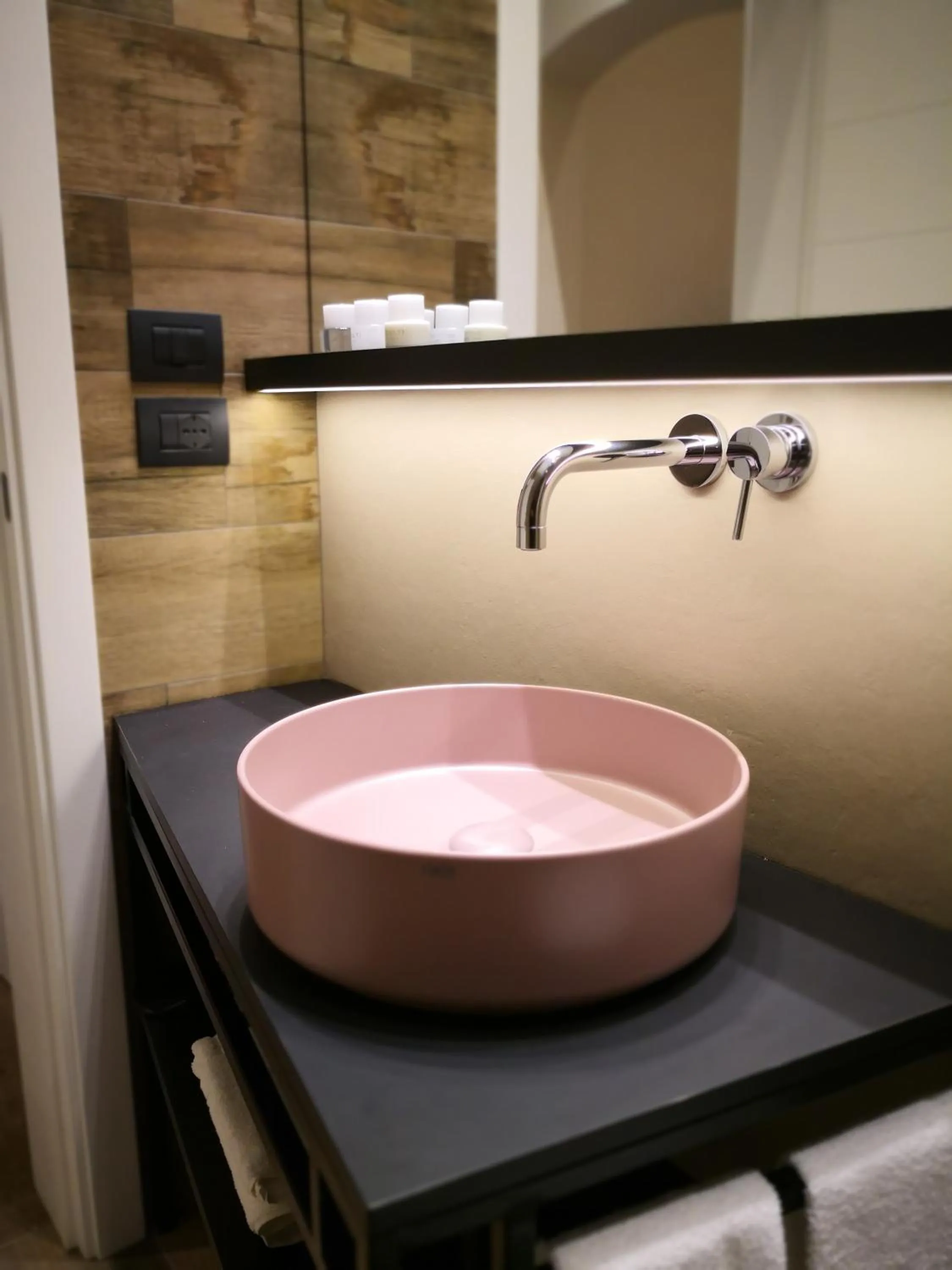 Decorative detail in Palazzo Marina