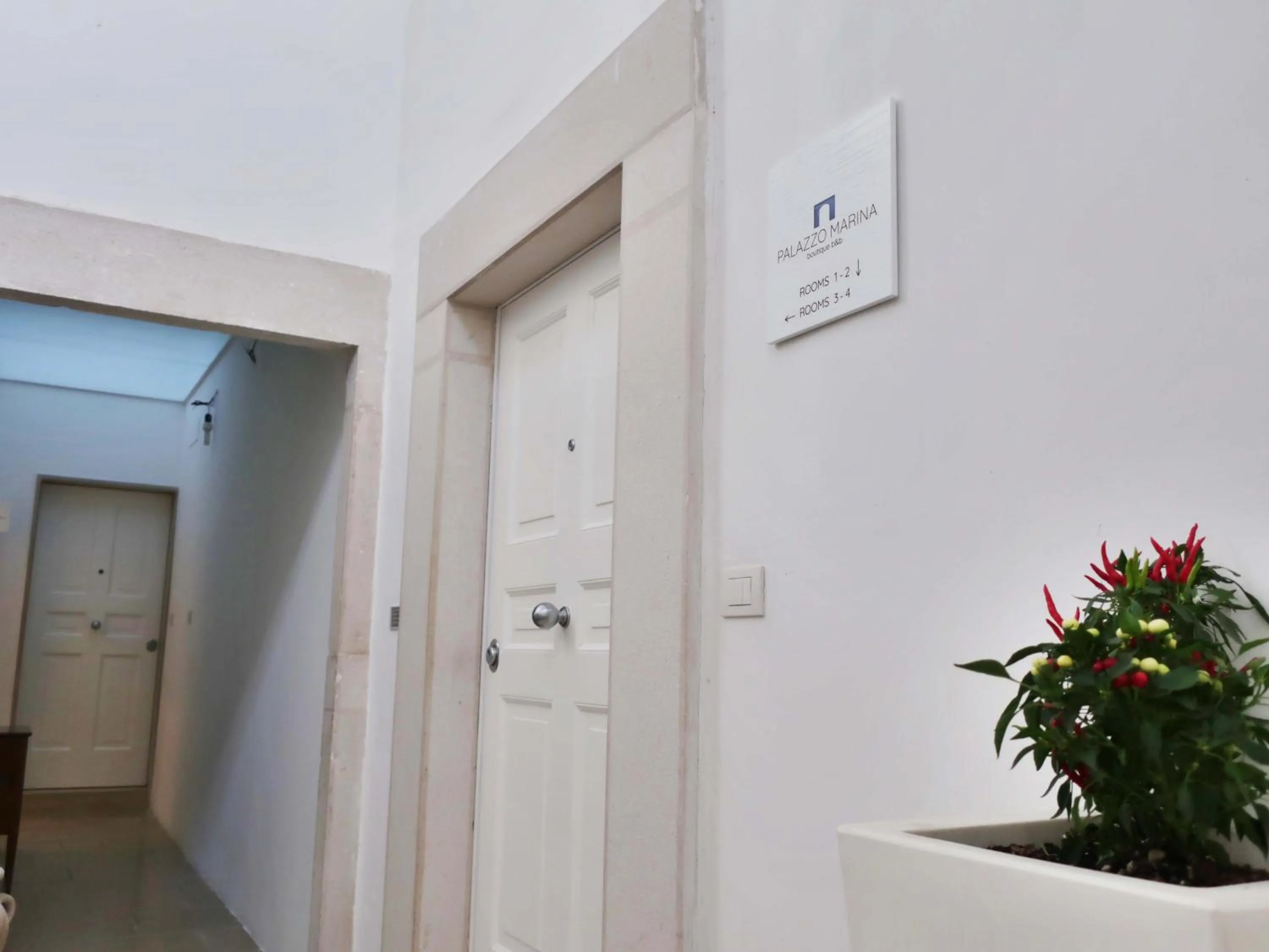 Area and facilities in Palazzo Marina