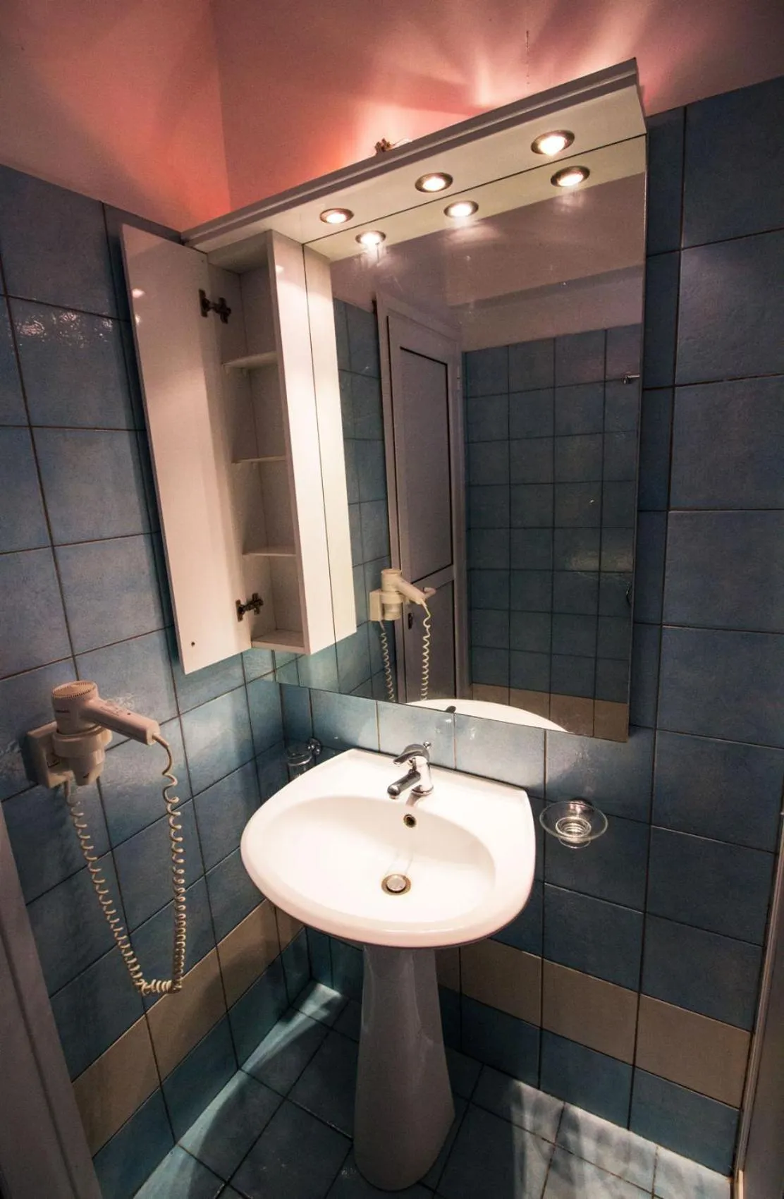 Bathroom in Nireas Resort Corfu