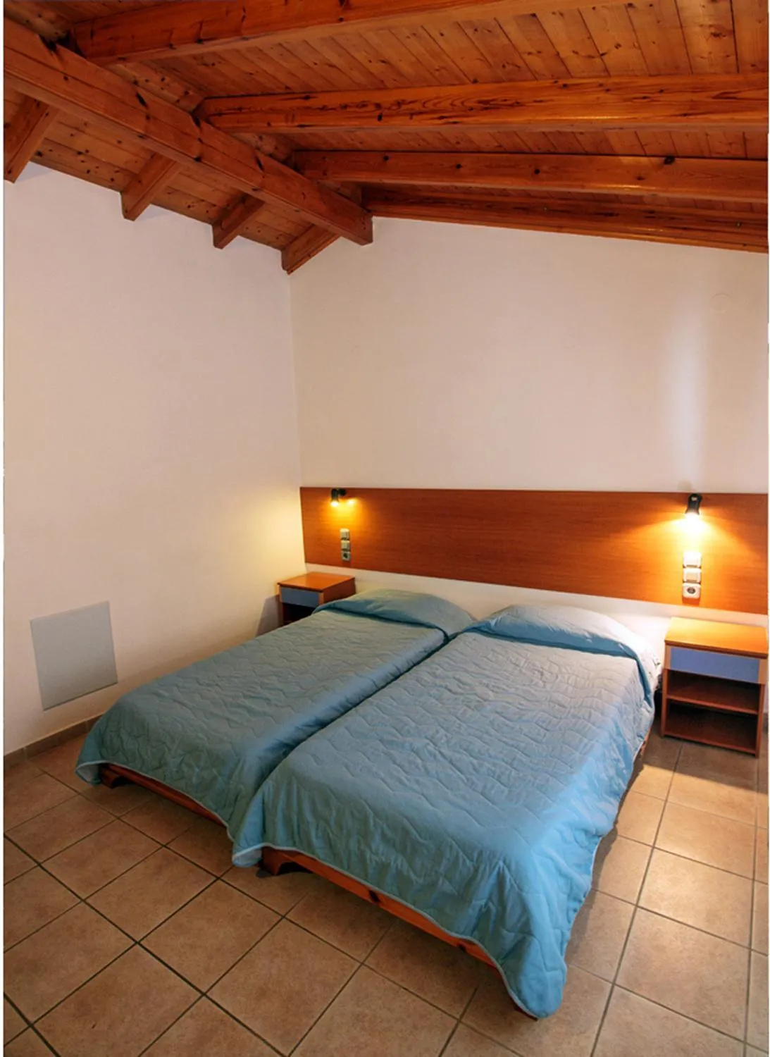 Bedroom, Bed in Nireas Resort Corfu