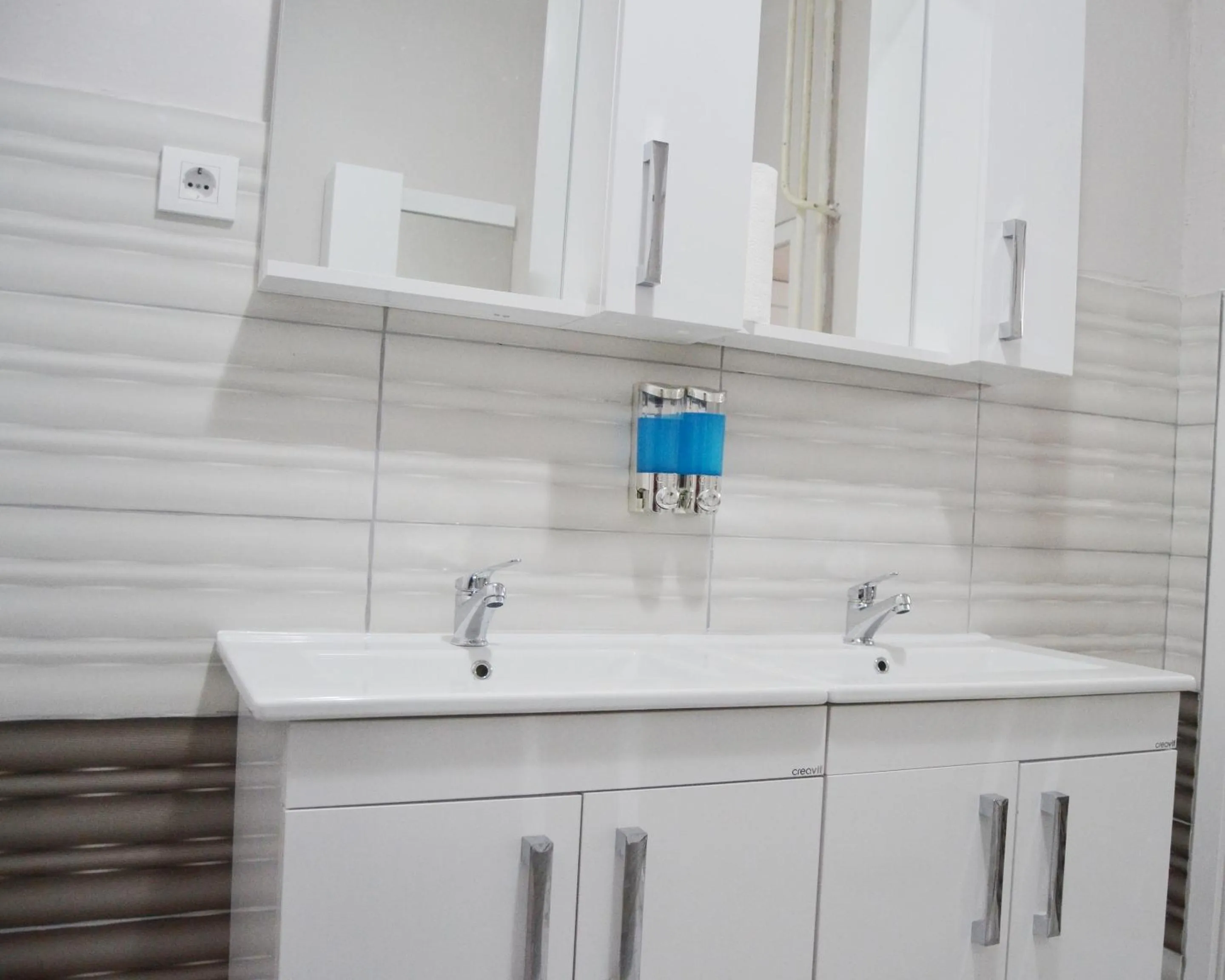 Bathroom in Moon Hostel