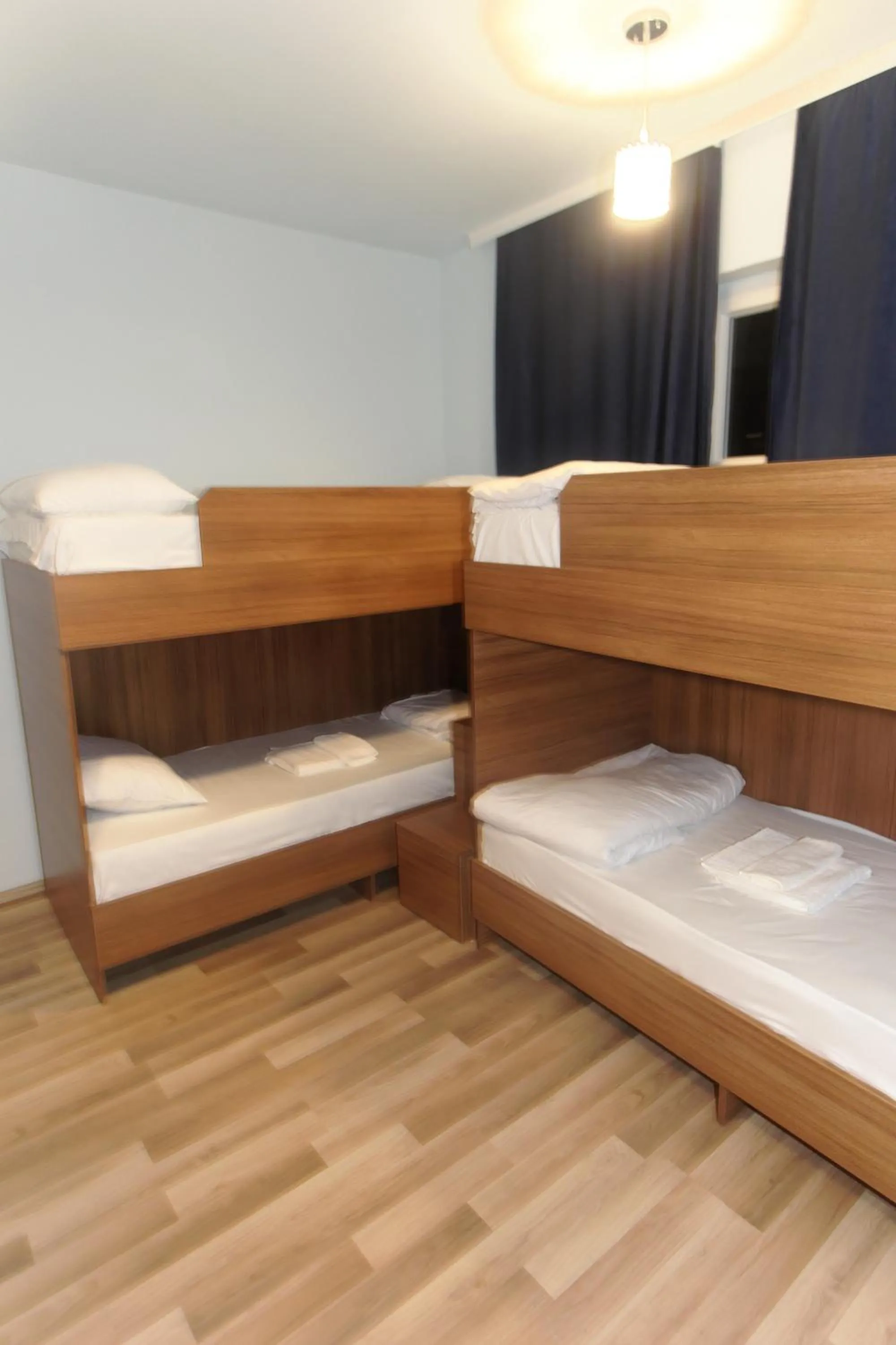 bunk bed in Moon Hostel