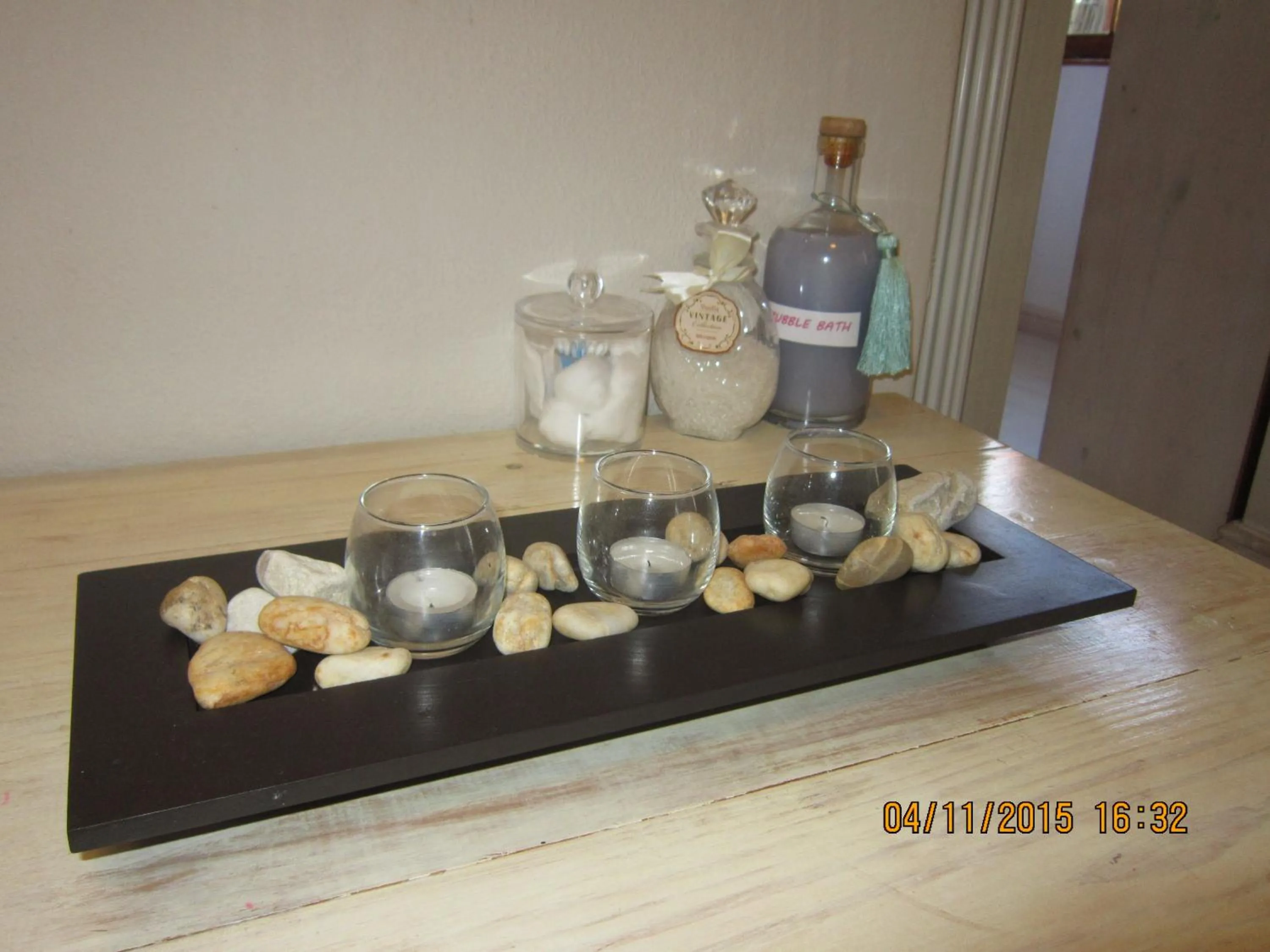 Decorative detail in Twilight Cottage