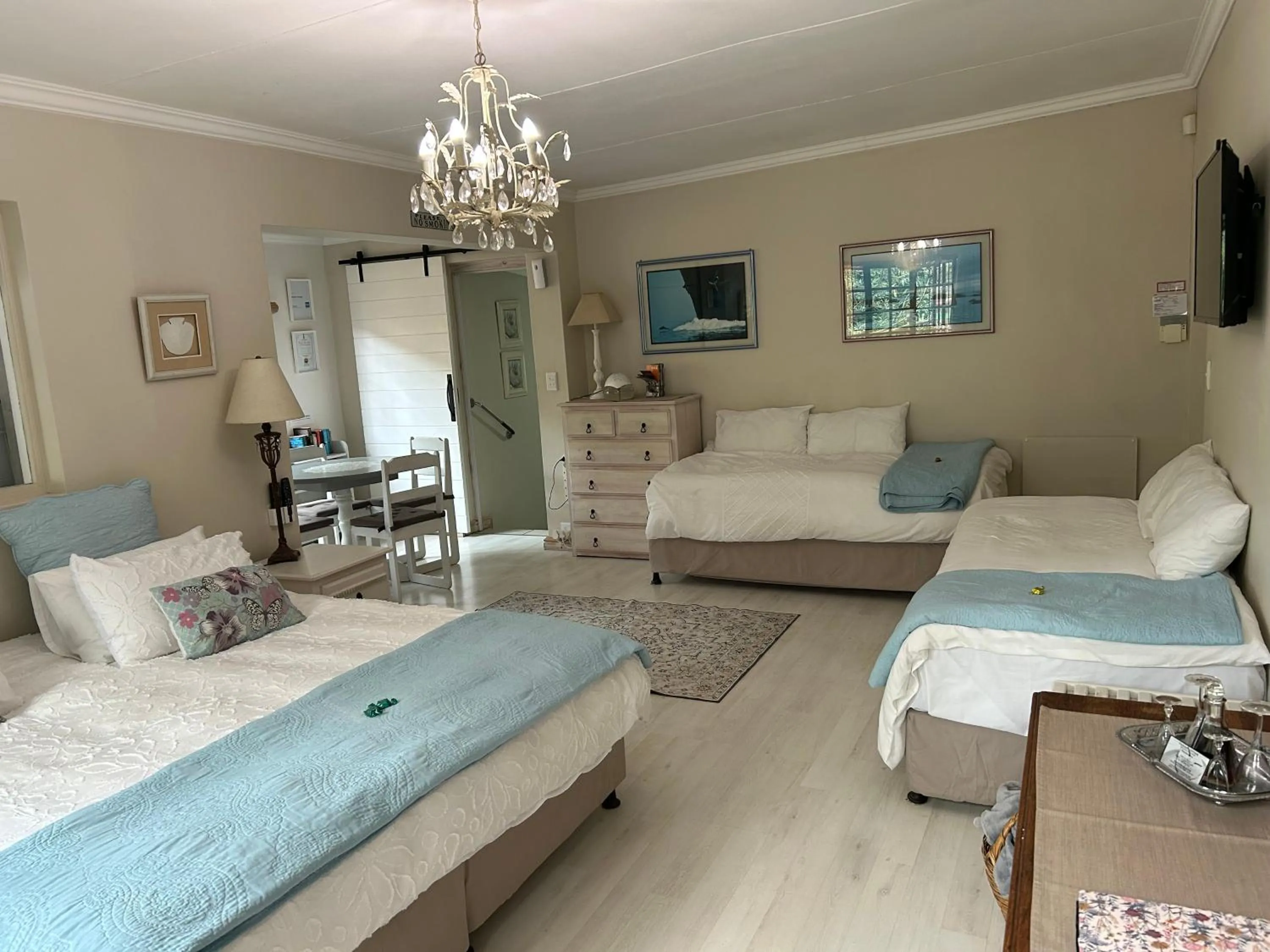 Bed in Twilight Cottage