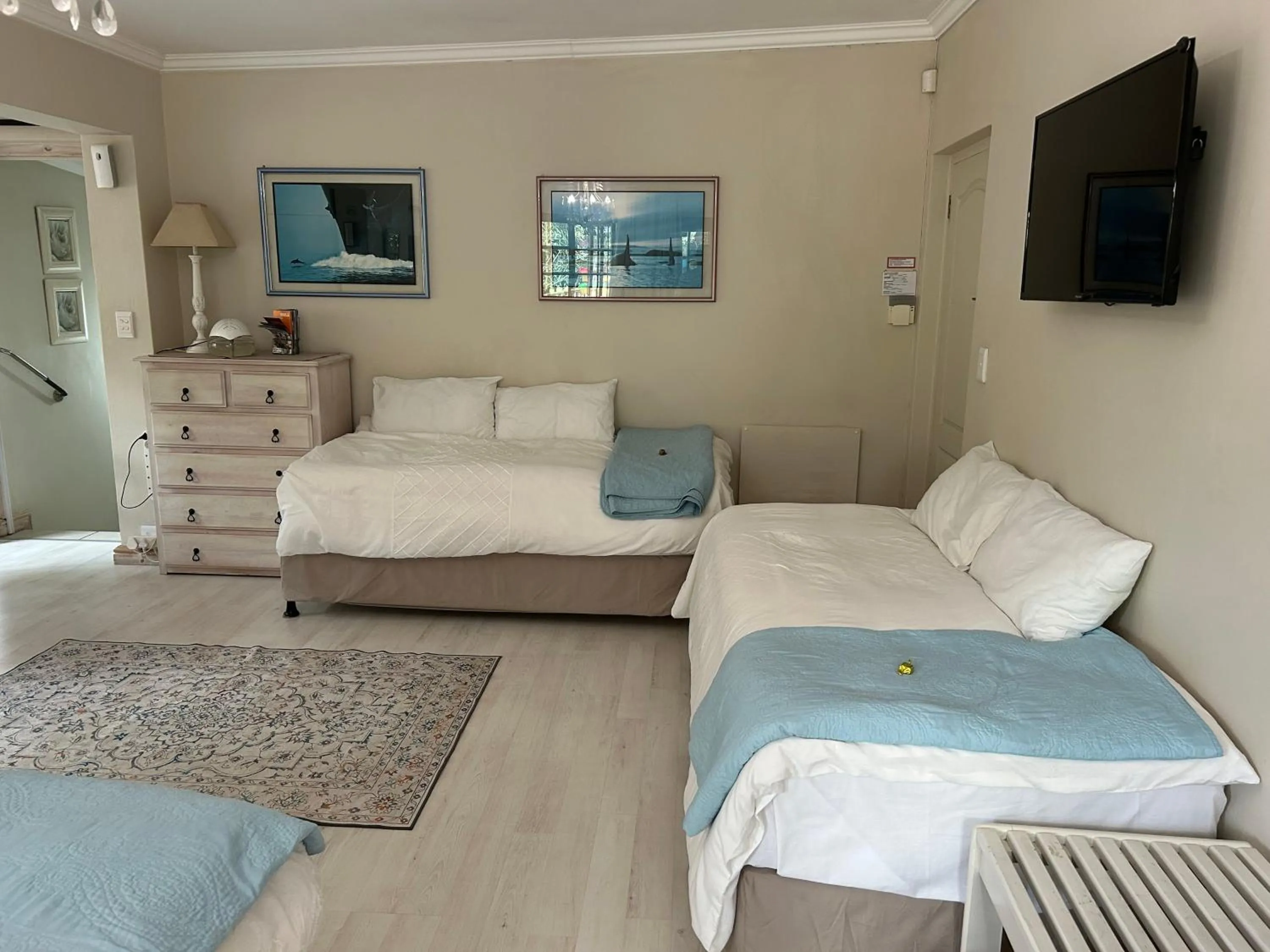 Bed in Twilight Cottage