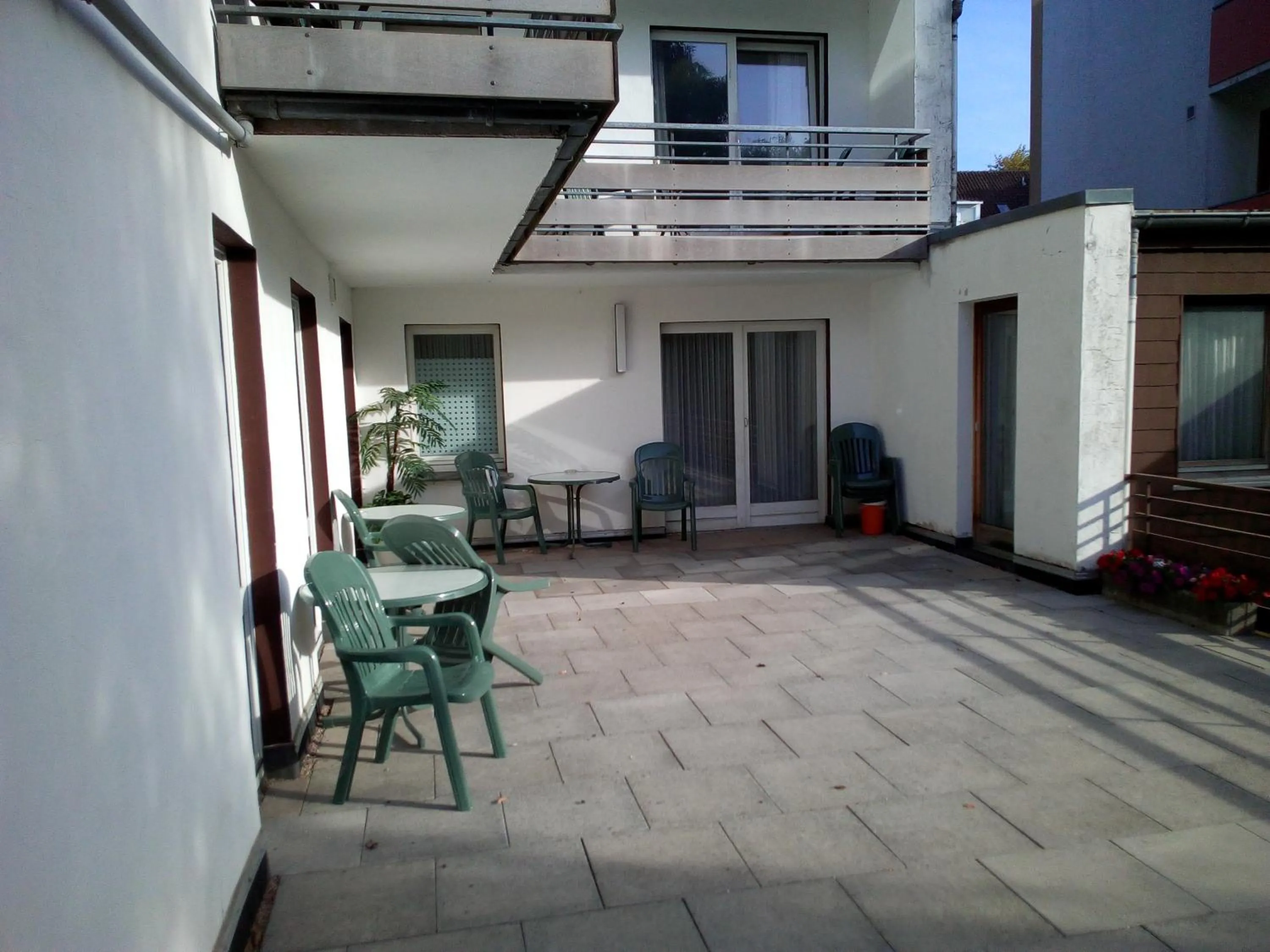 Balcony/Terrace in Hotel Seehaus