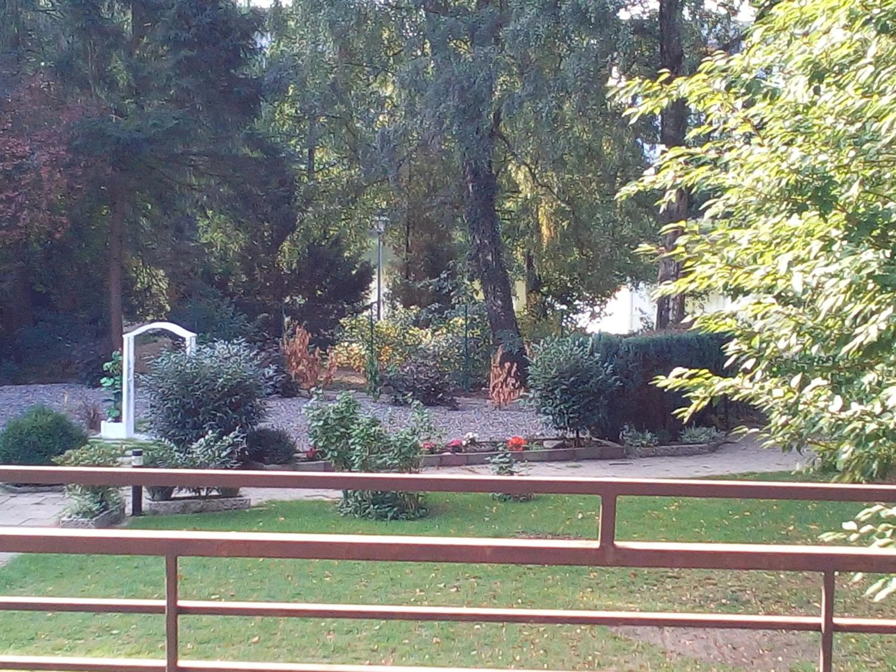Garden in Hotel Seehaus