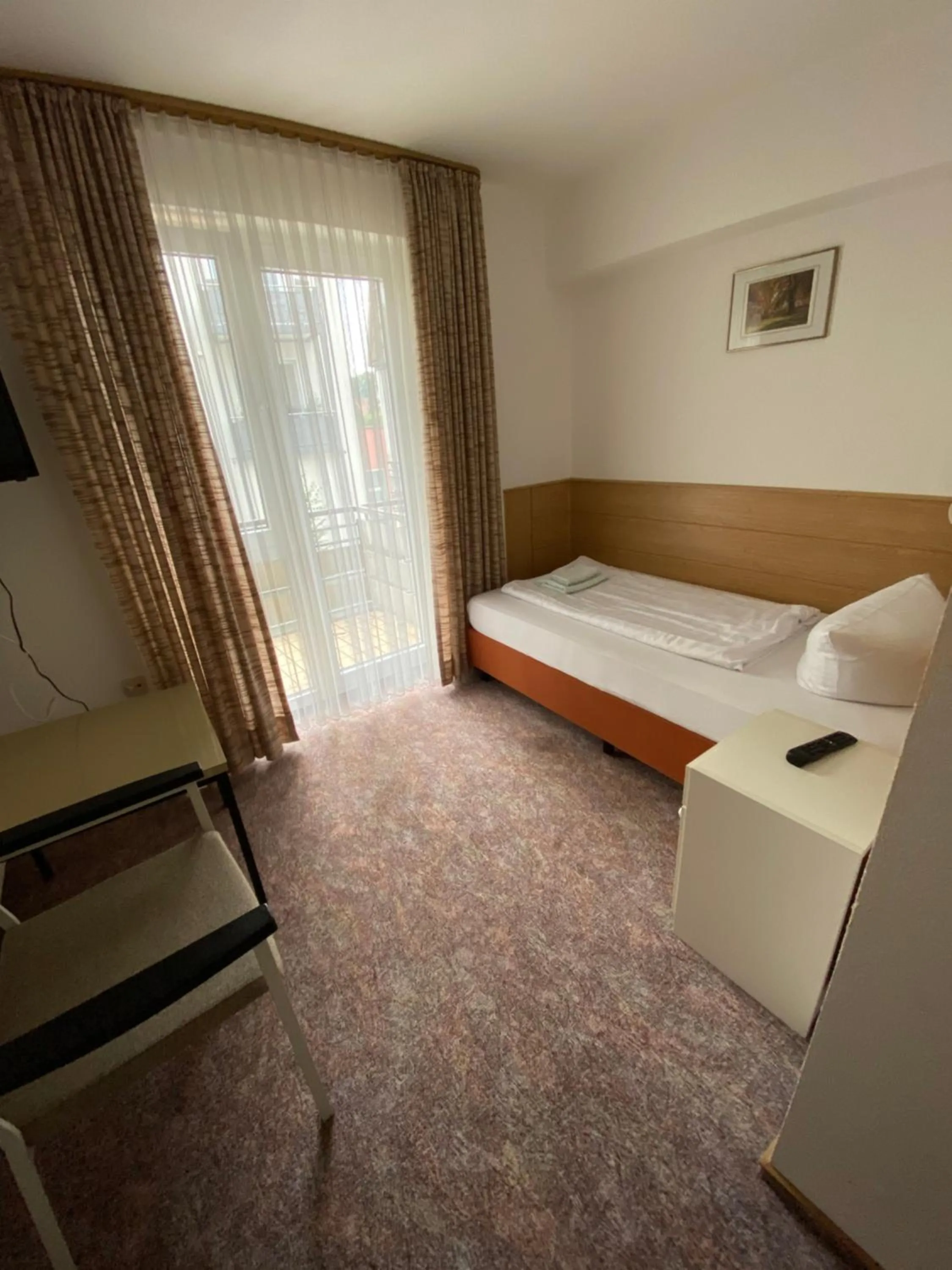 Bed in Hotel Seehaus