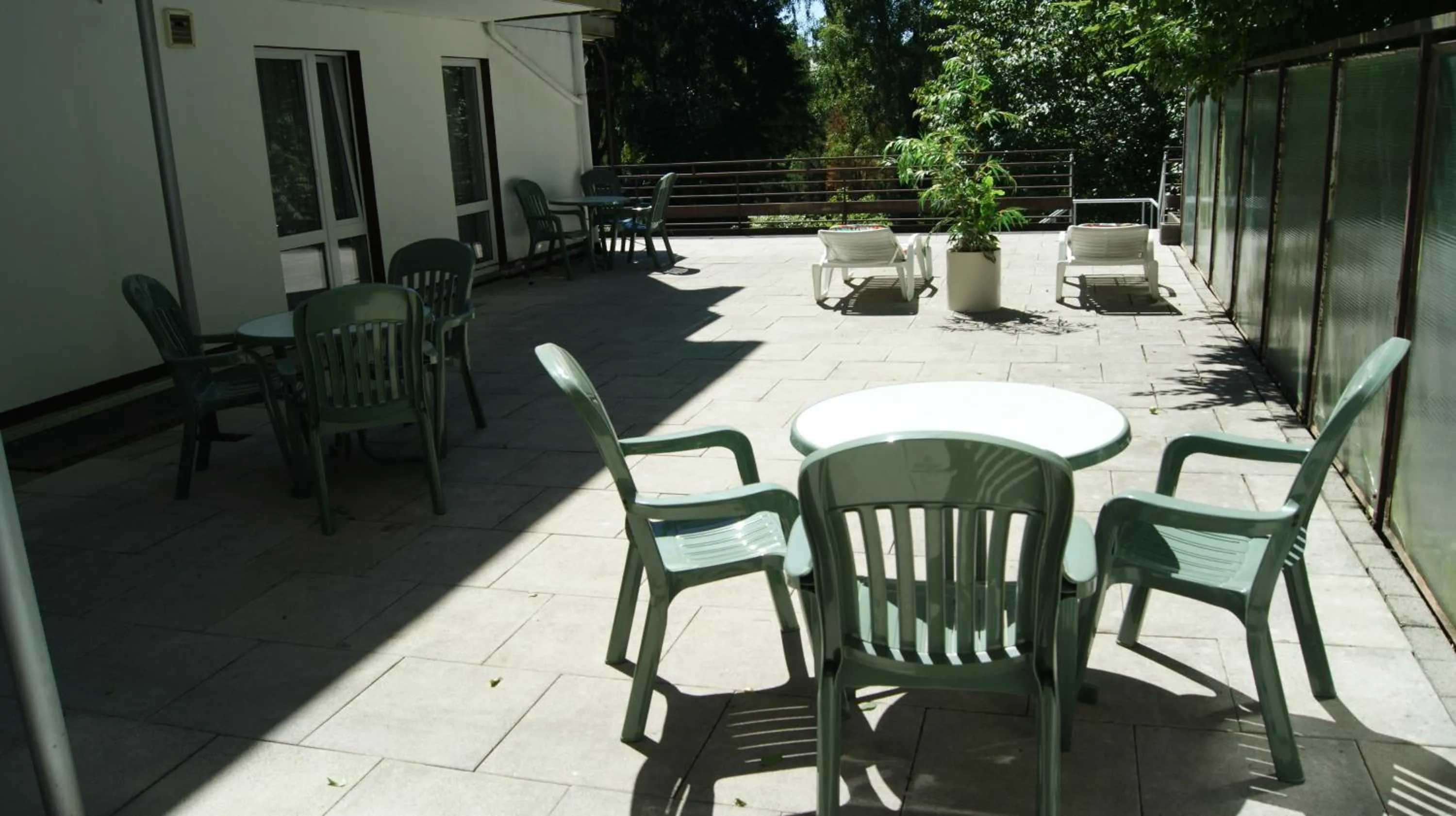 Balcony/Terrace in Hotel Seehaus