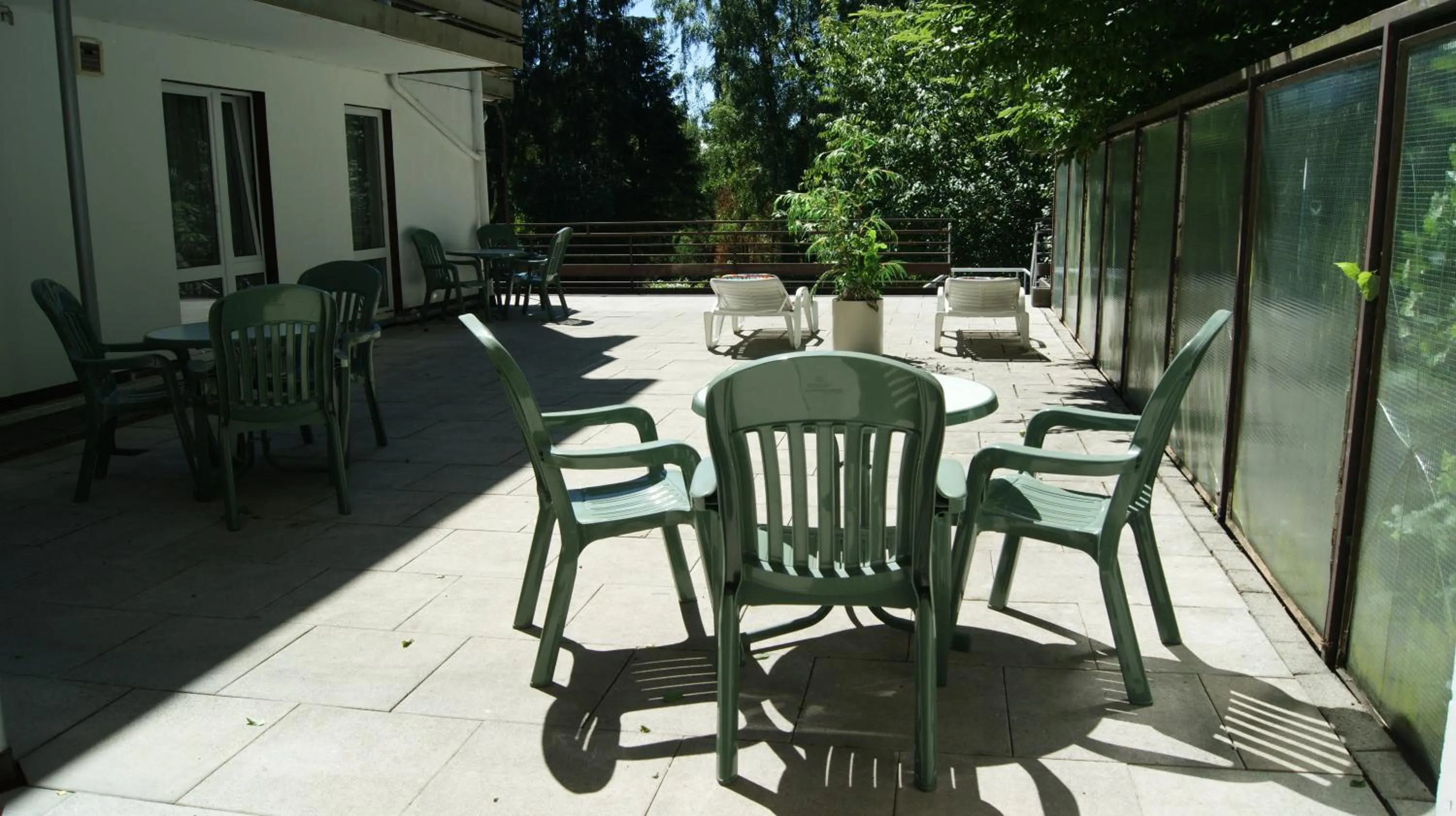 Balcony/Terrace in Hotel Seehaus