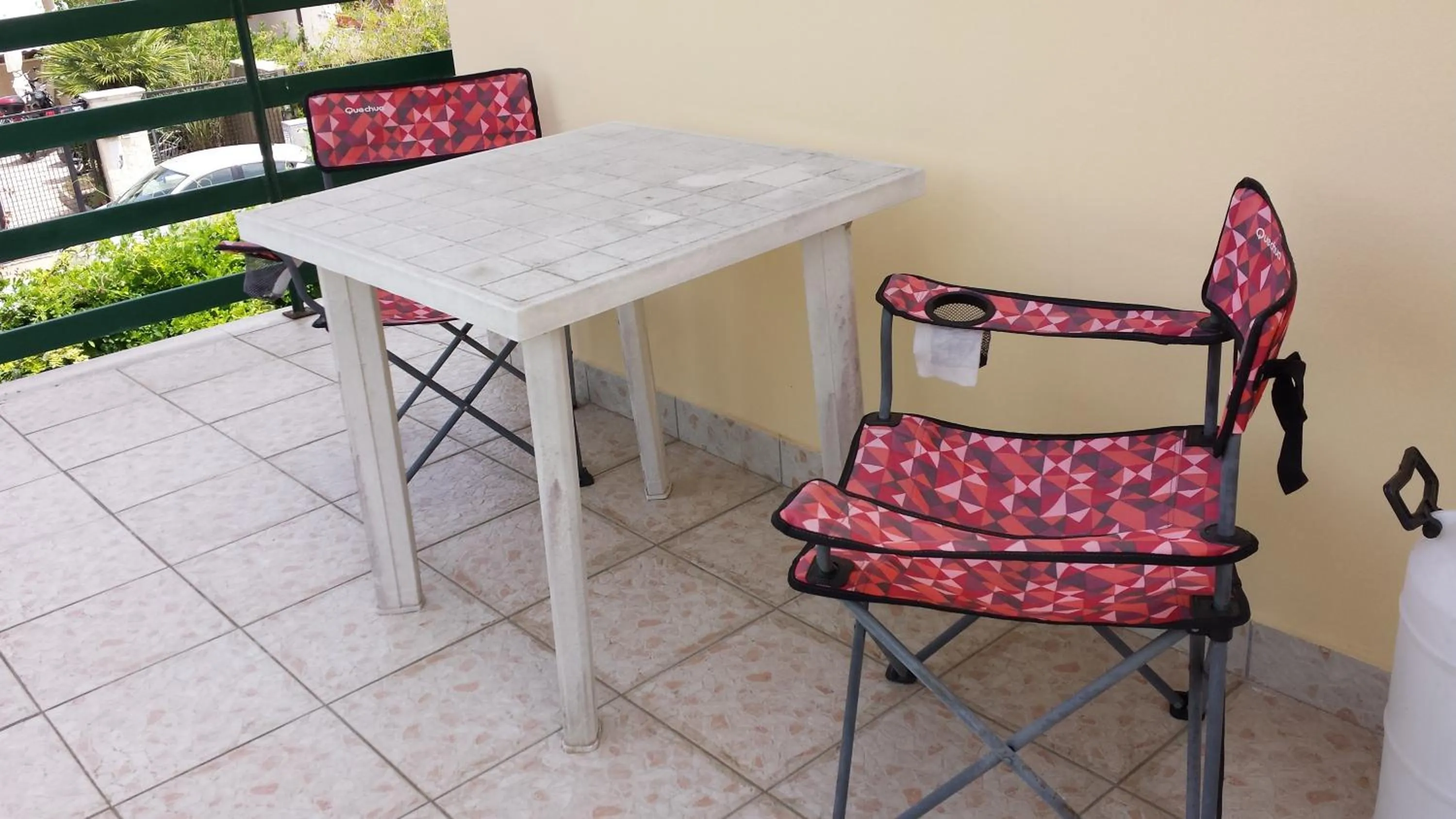 Balcony/Terrace in Vento Dell'Est