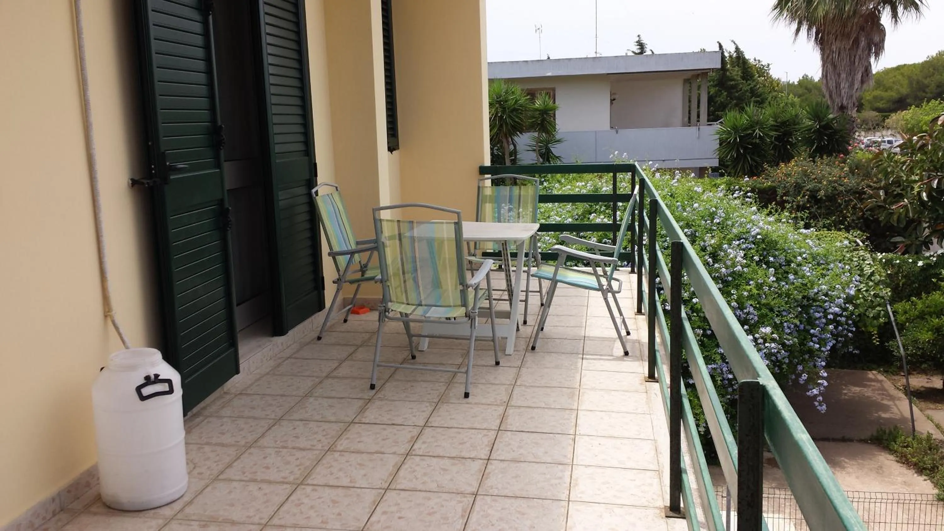 Balcony/Terrace in Vento Dell'Est