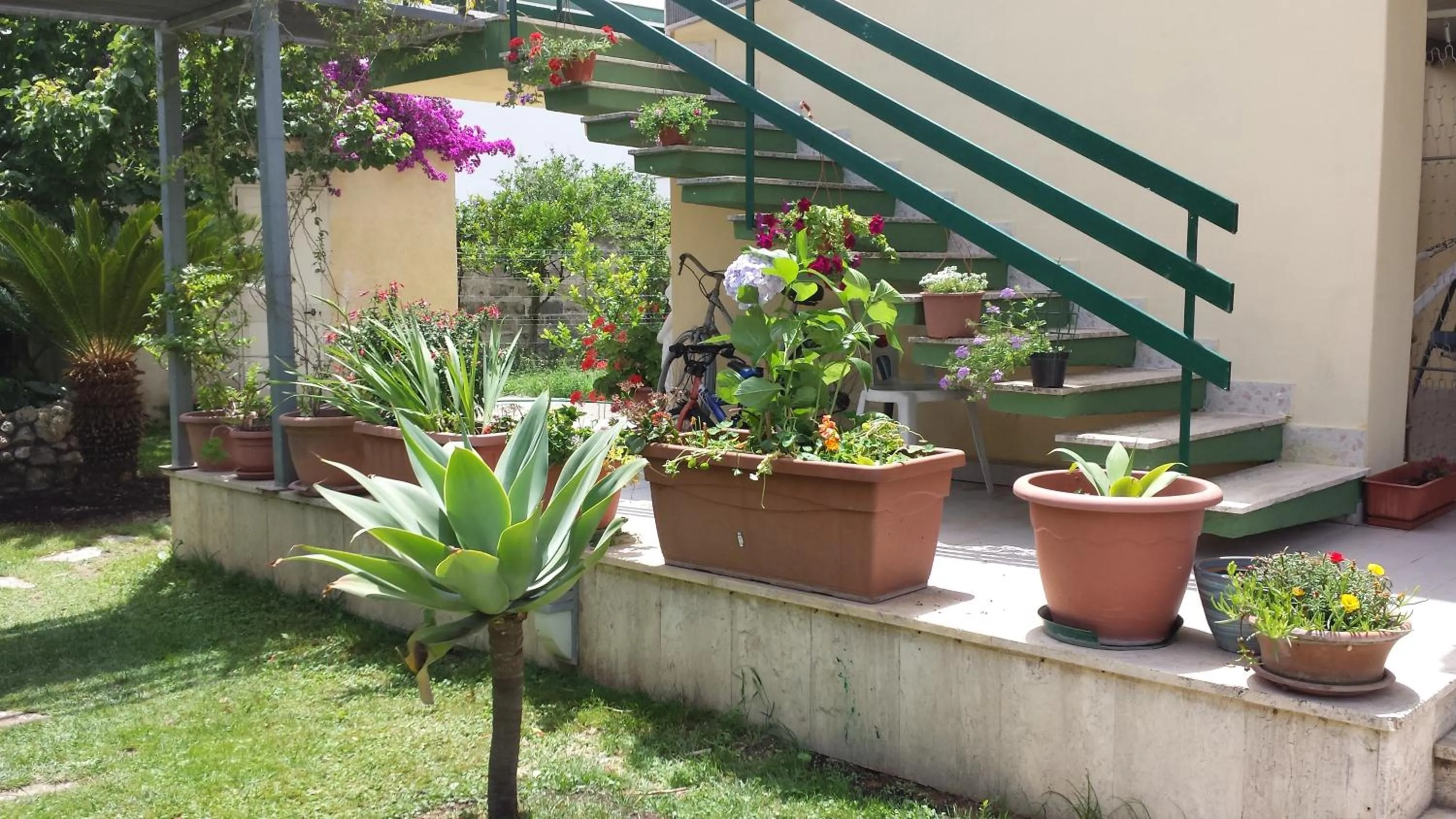 Facade/entrance in Vento Dell'Est