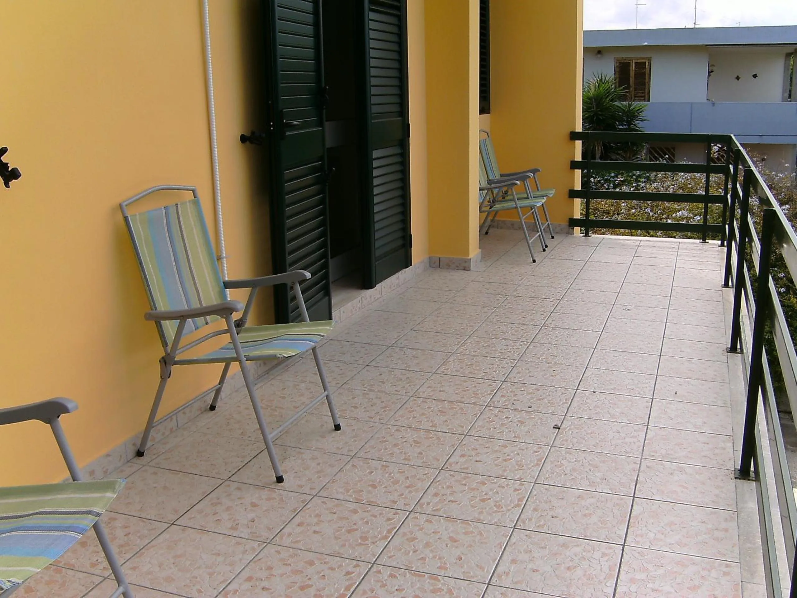 Balcony/Terrace in Vento Dell'Est