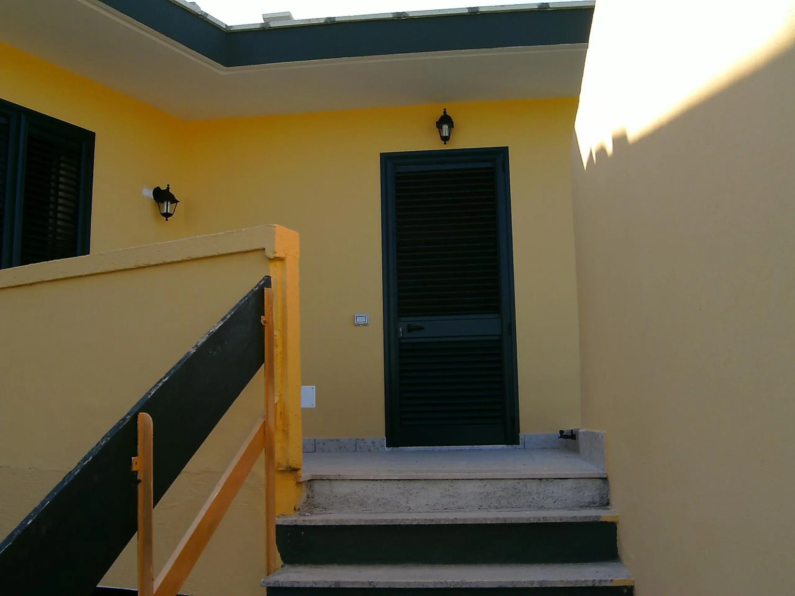 Facade/entrance in Vento Dell'Est