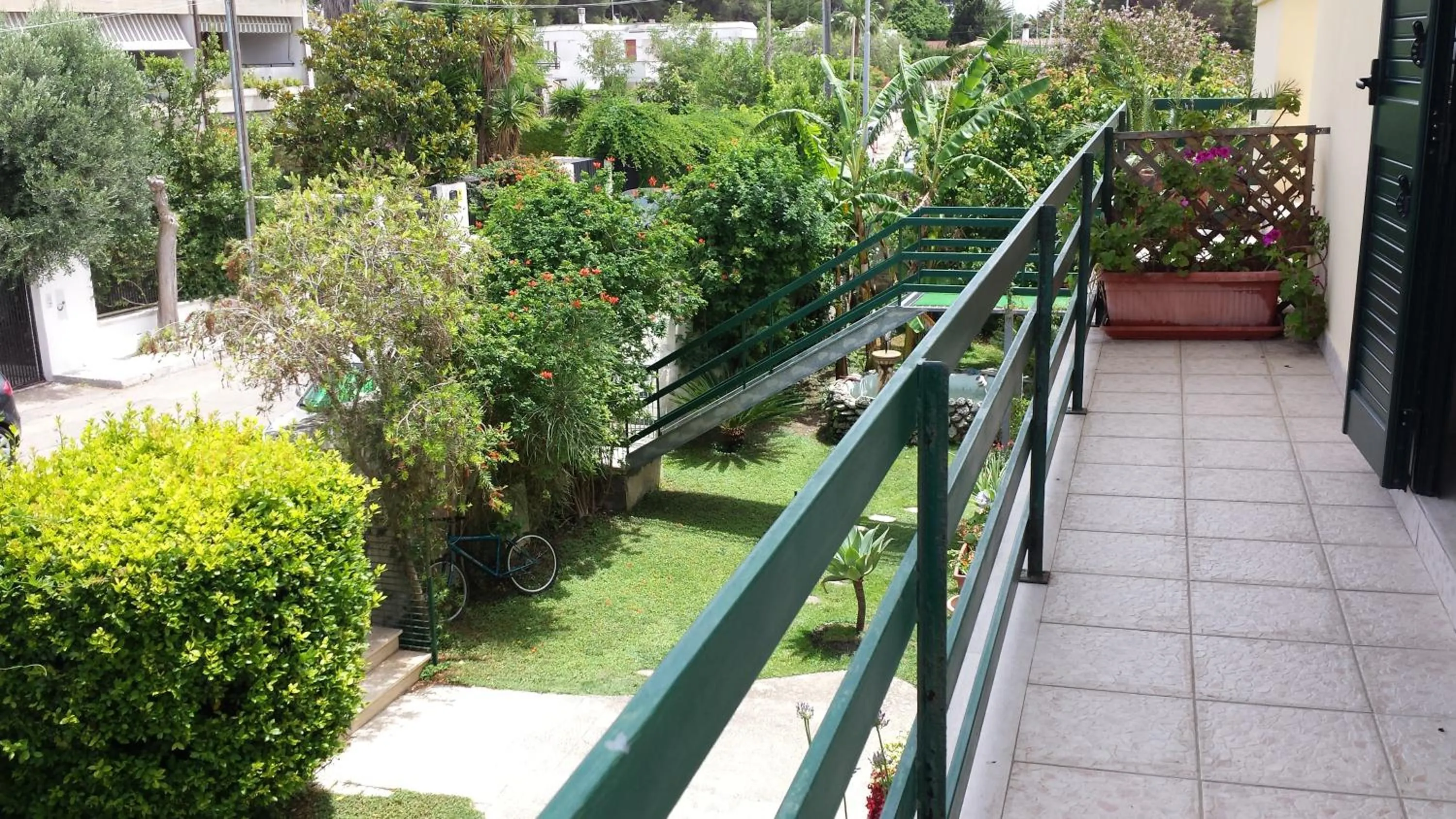 Garden view in Vento Dell'Est