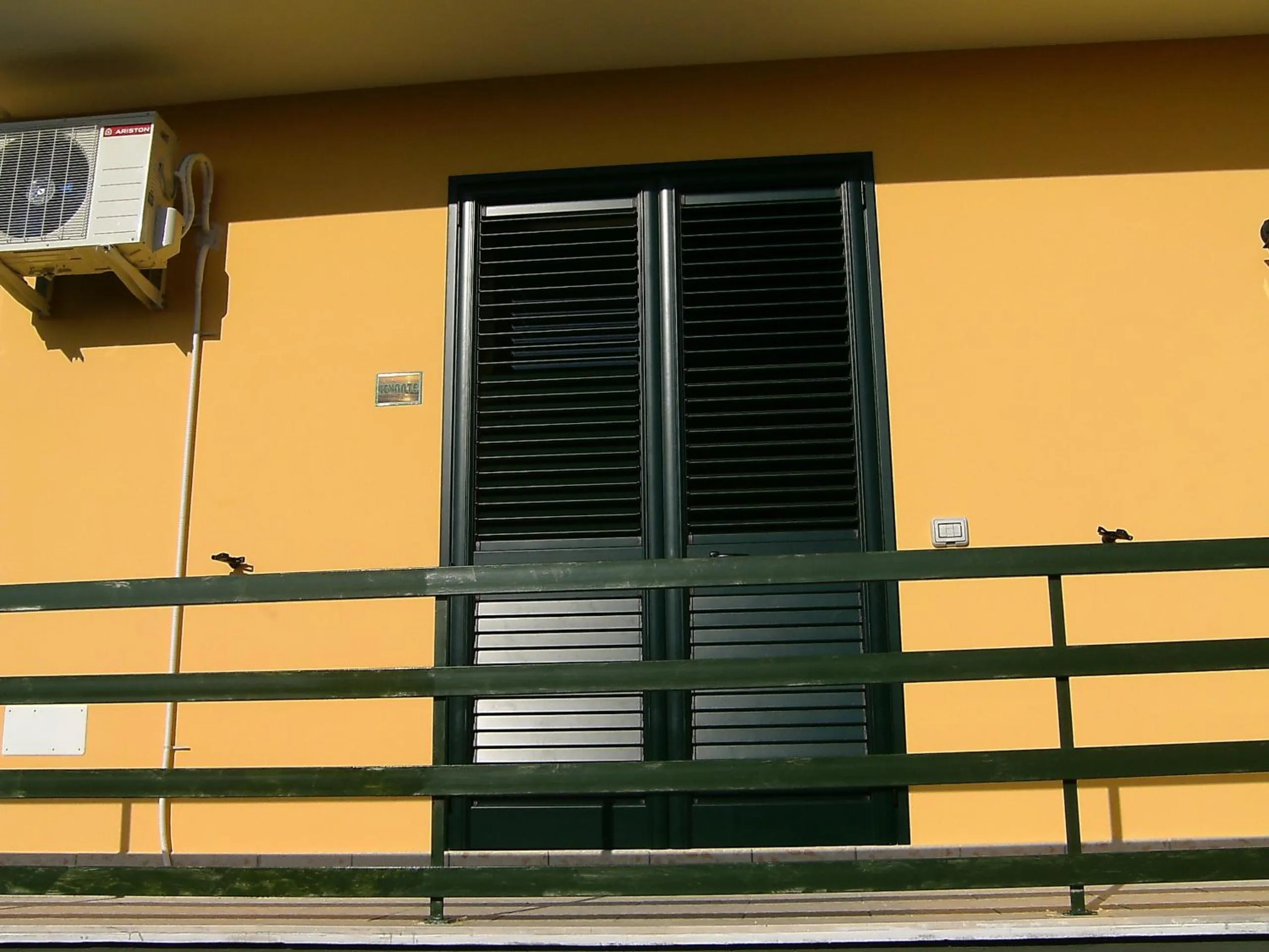 Facade/entrance in Vento Dell'Est