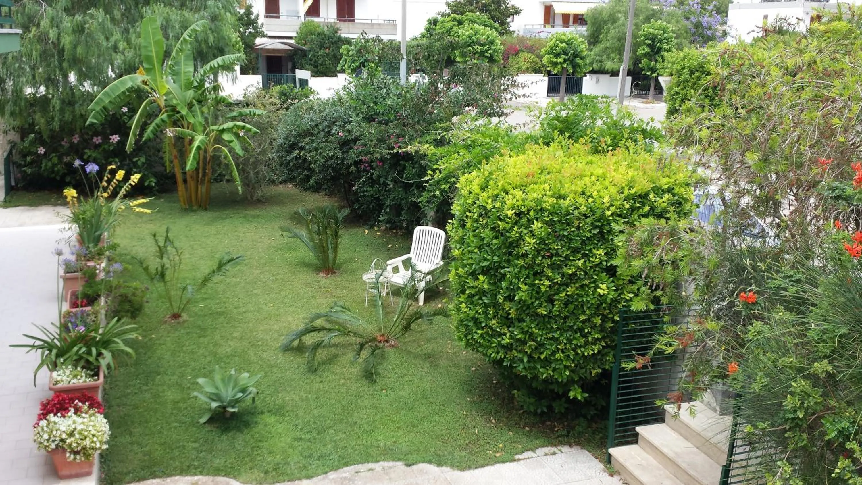 Garden view in Vento Dell'Est