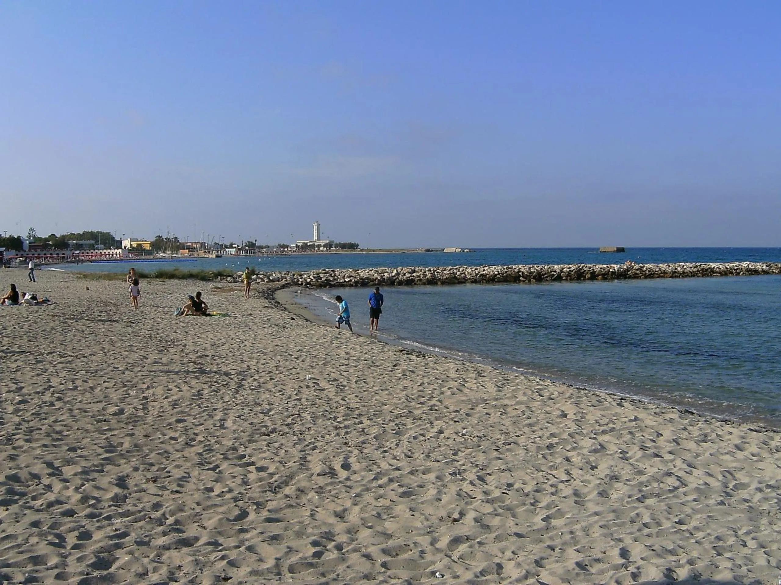 Beach in Vento Dell'Est