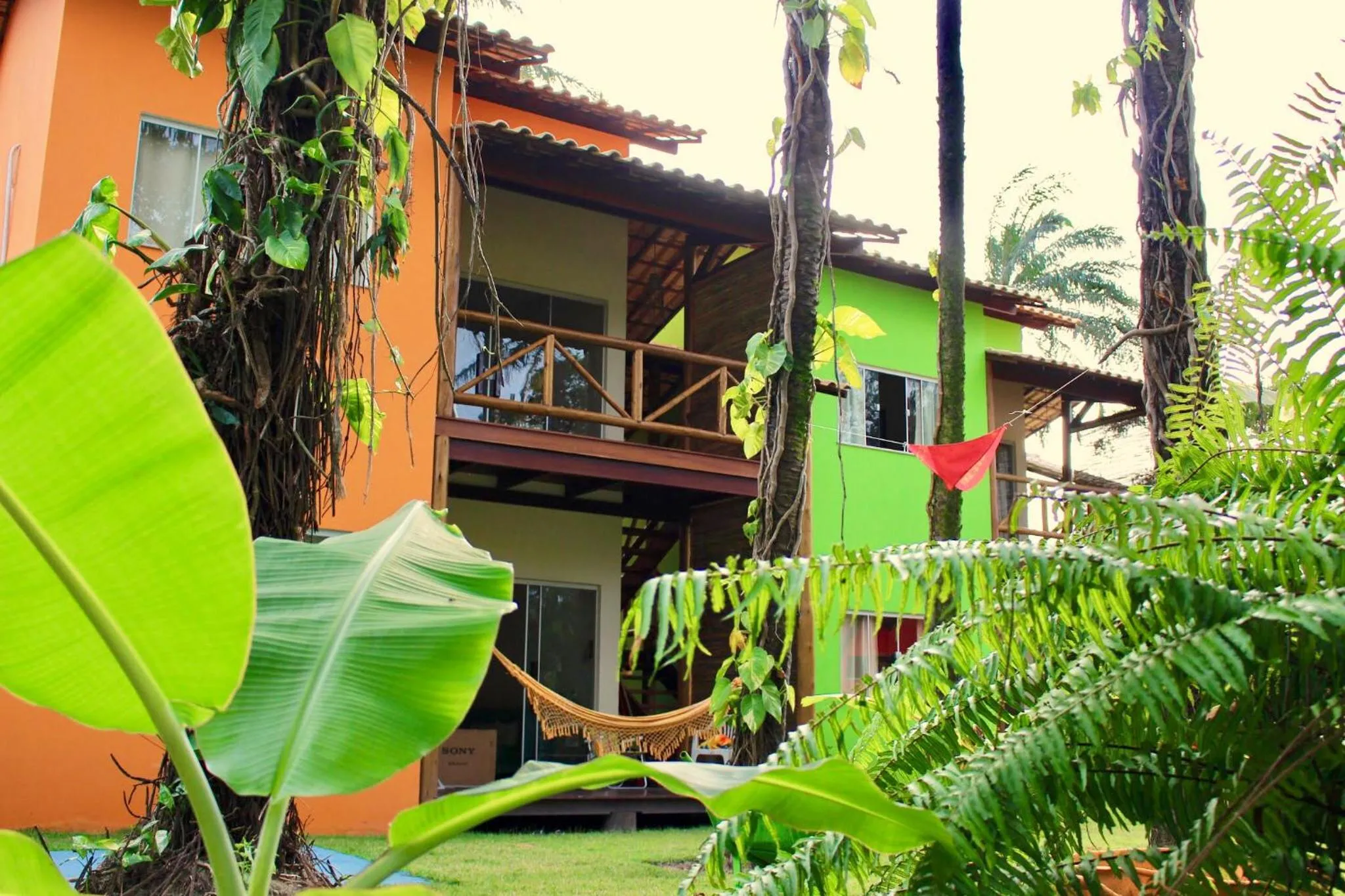 Property building in PachaMama Flats - Taipu de Fora