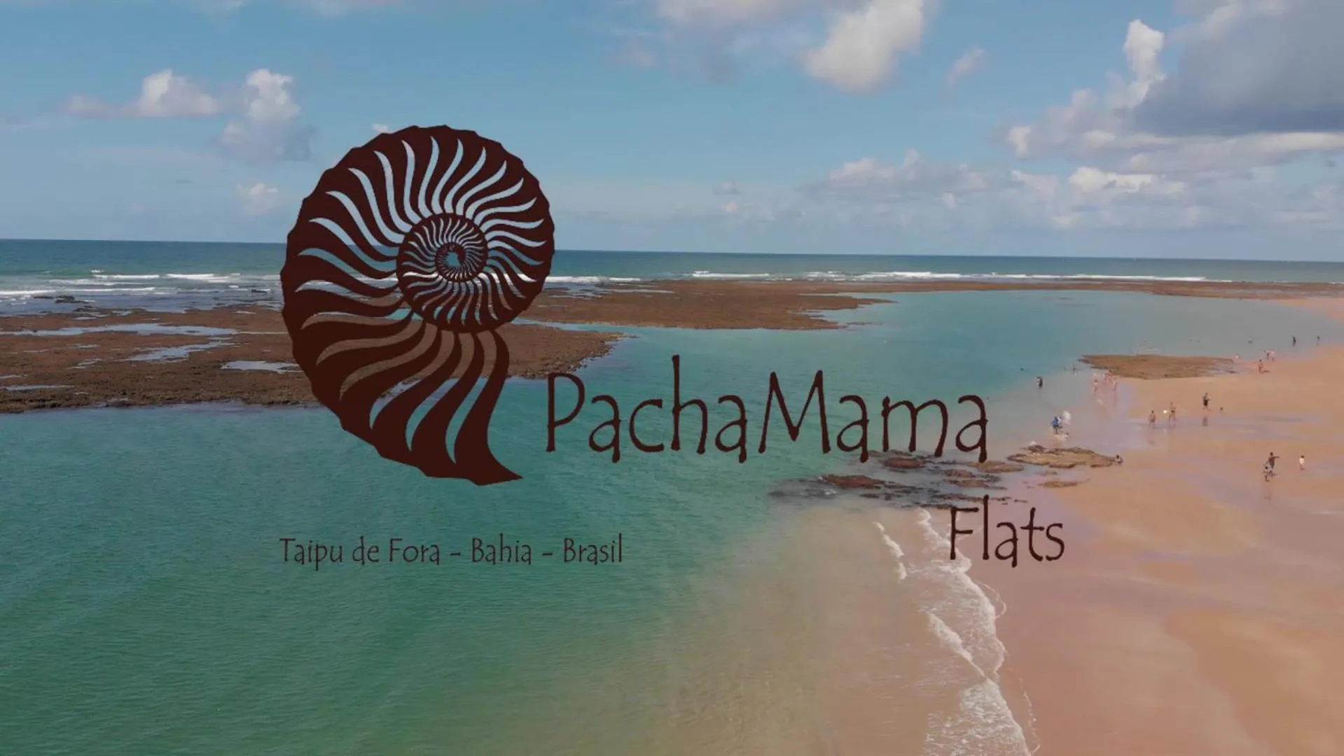 Beach in PachaMama Flats - Taipu de Fora
