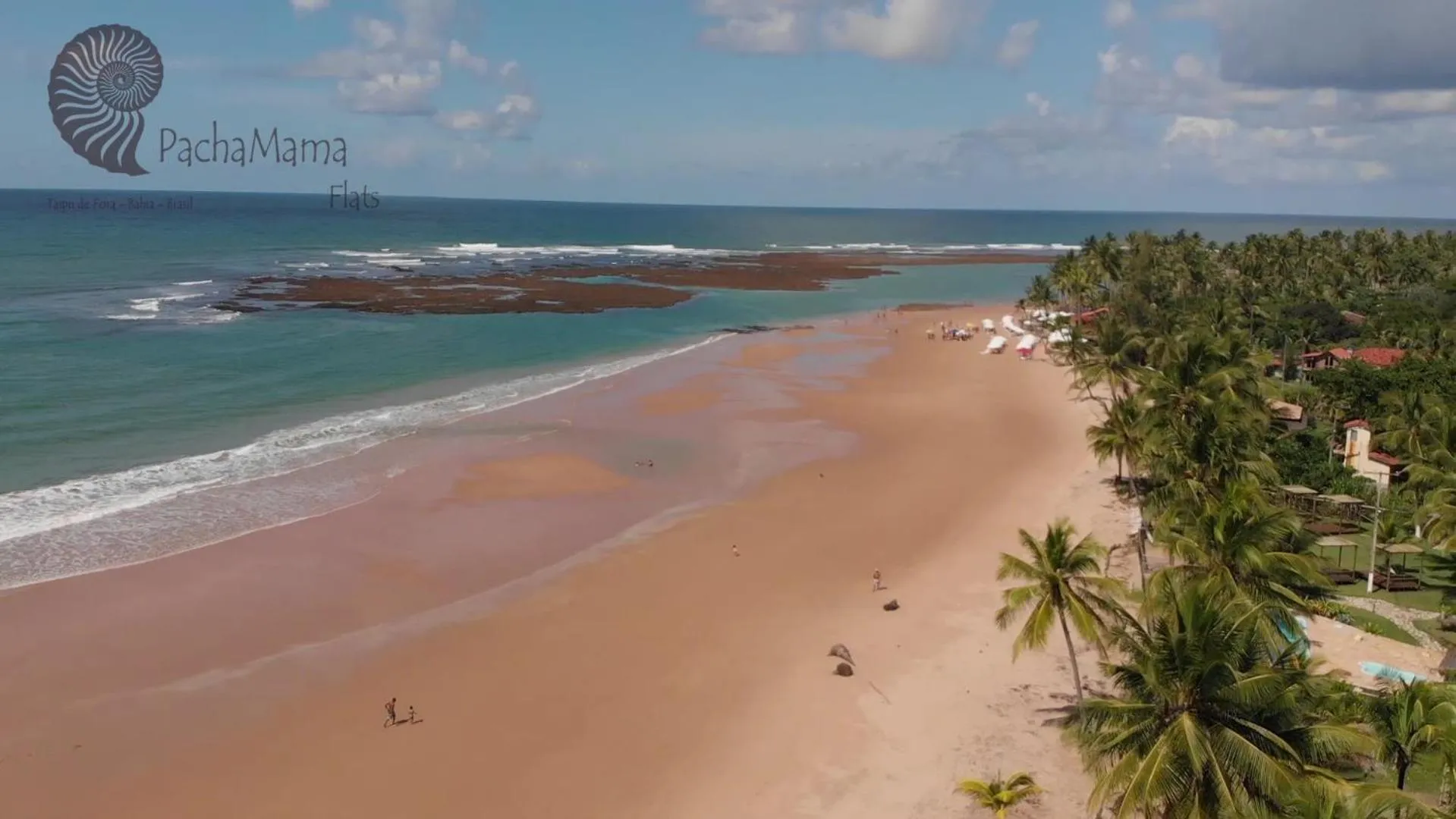 Beach in PachaMama Flats - Taipu de Fora
