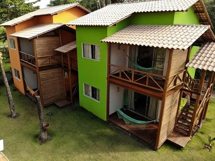 Bird's eye view in PachaMama Flats - Taipu de Fora