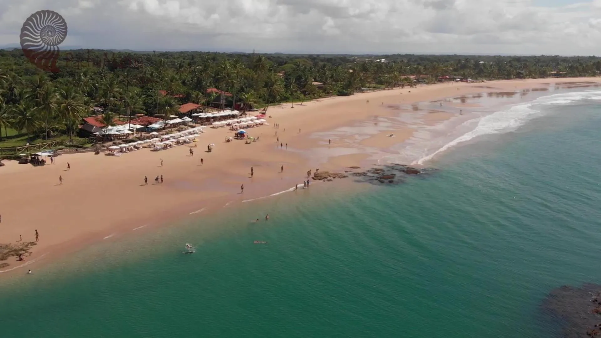 Beach in PachaMama Flats - Taipu de Fora