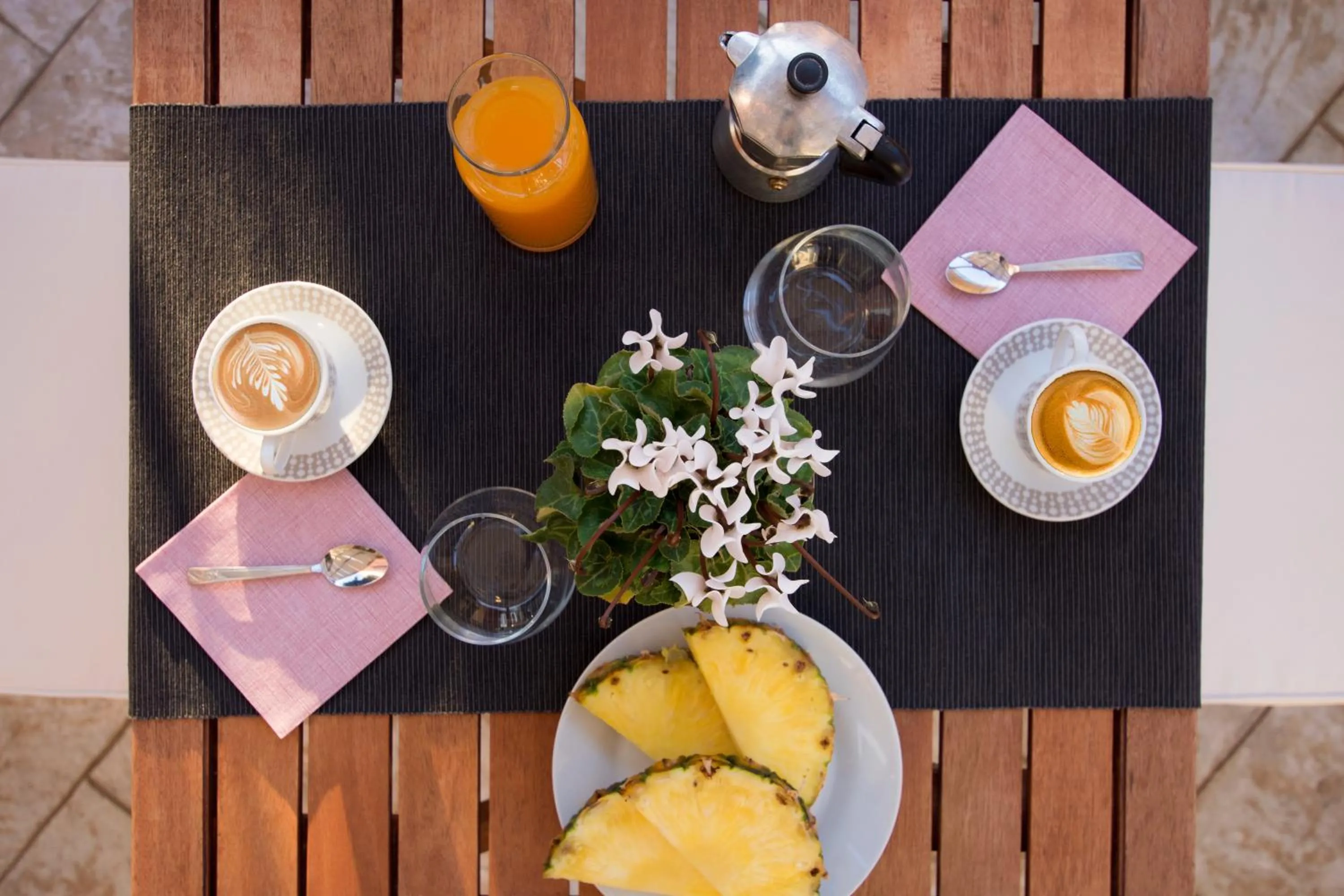 Food in Salento Inside