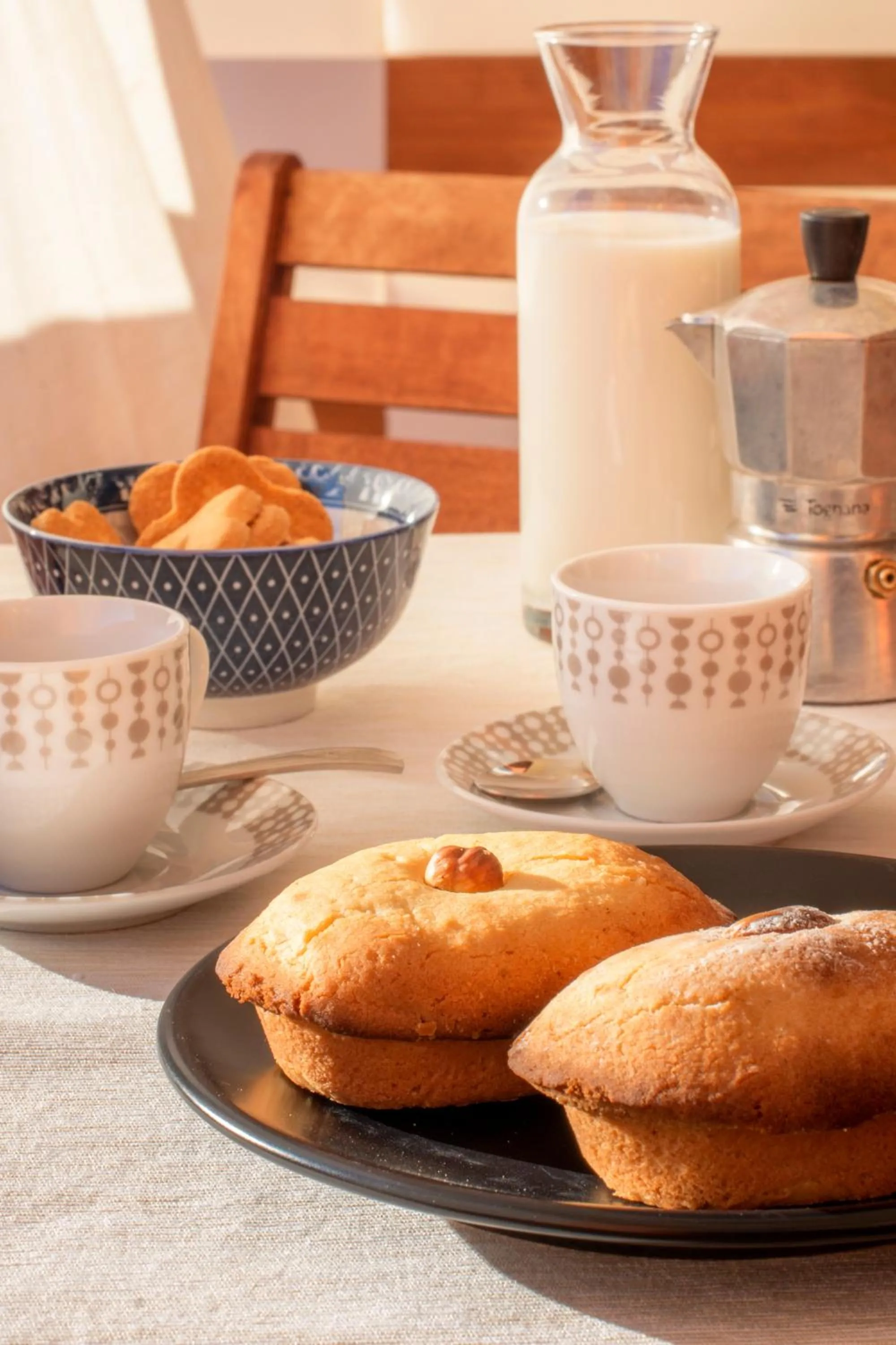 Italian breakfast in Salento Inside