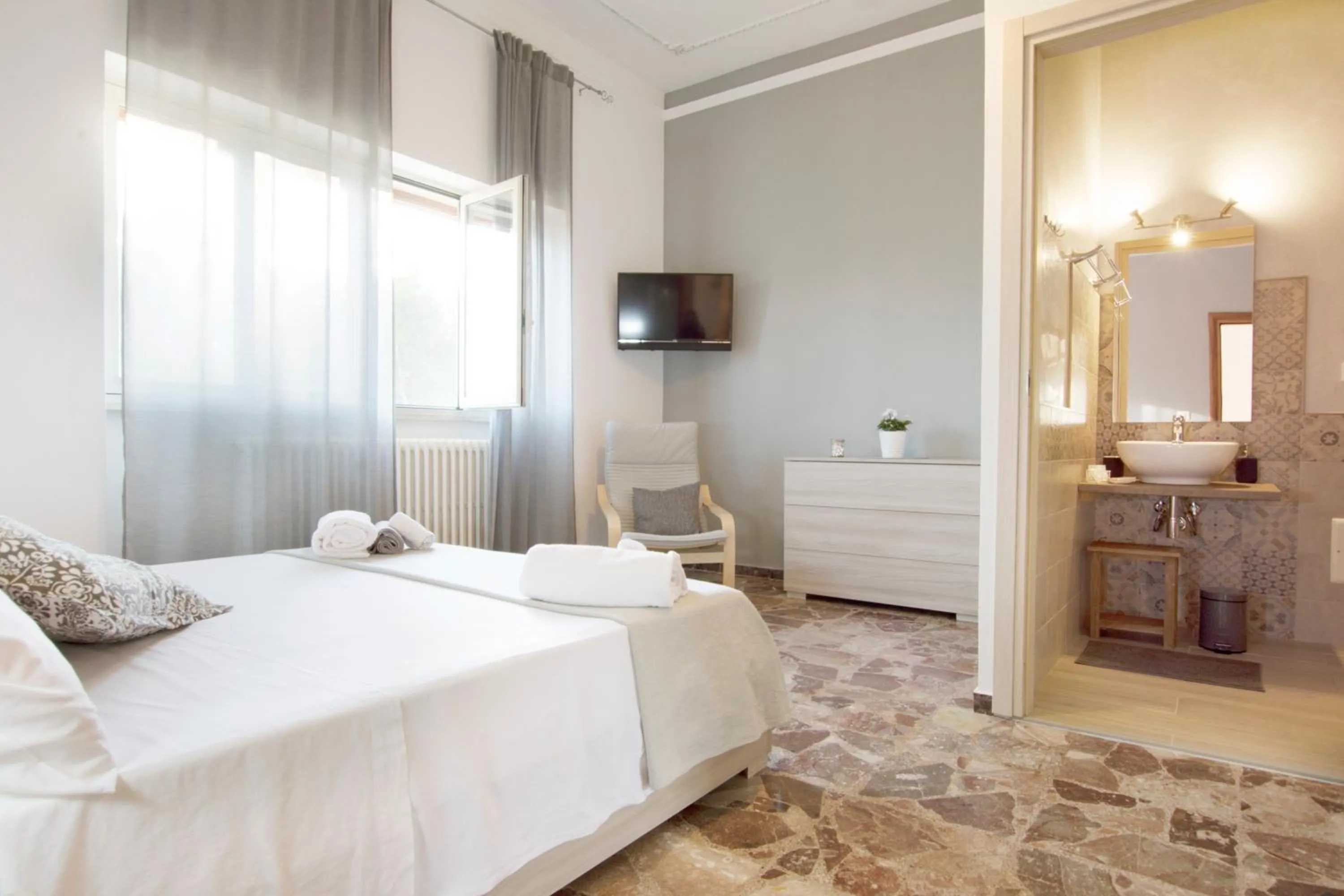 Bed in Salento Inside