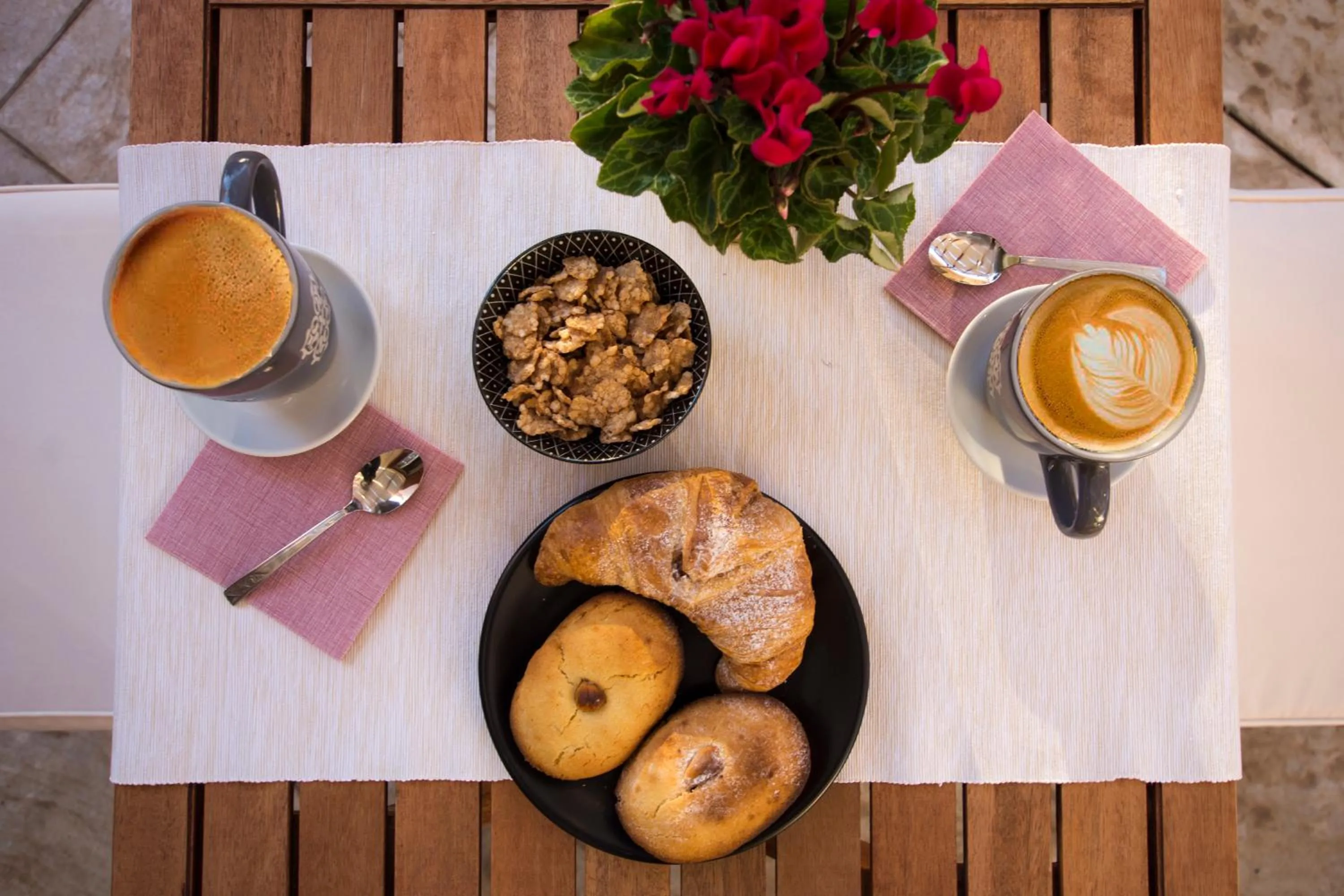 Food and drinks in Salento Inside