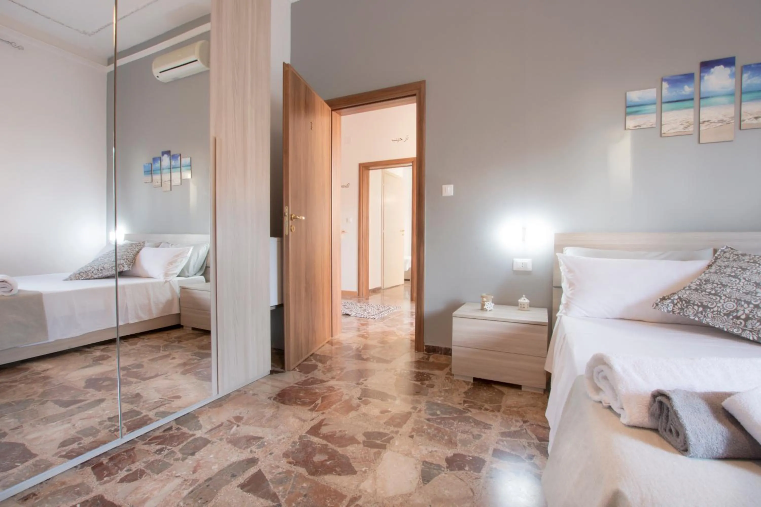 Bed in Salento Inside