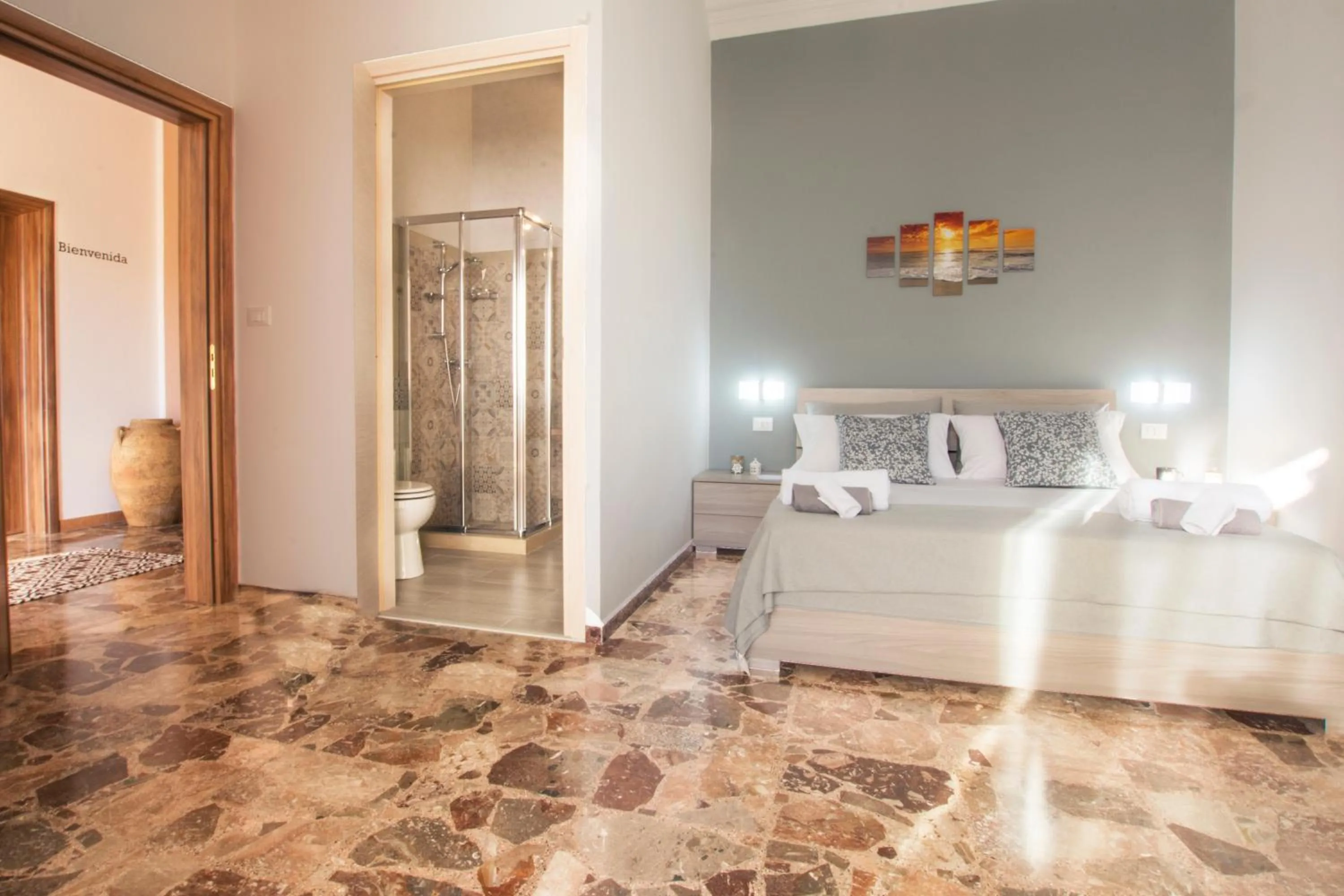 Bed in Salento Inside