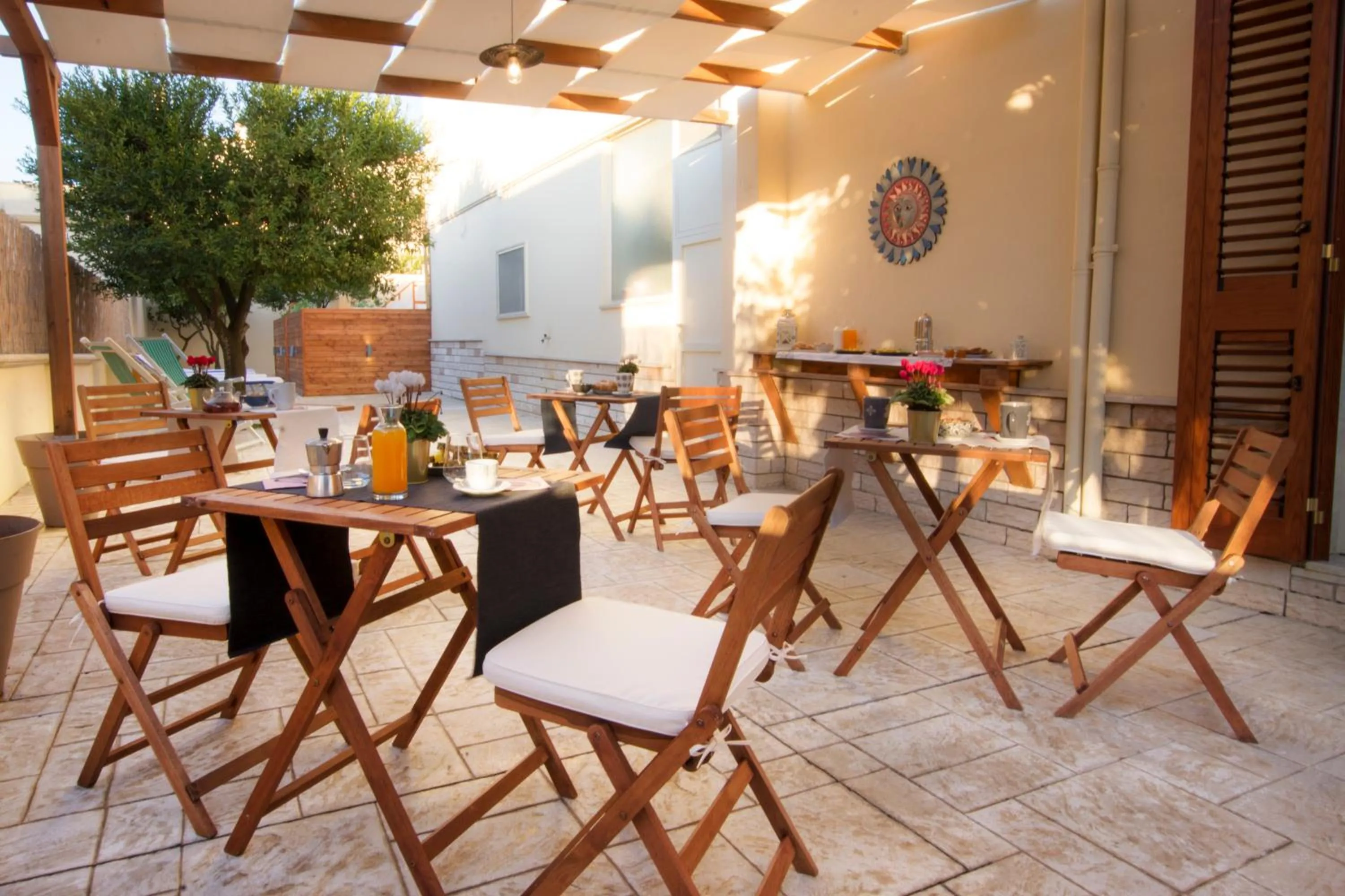 Patio in Salento Inside
