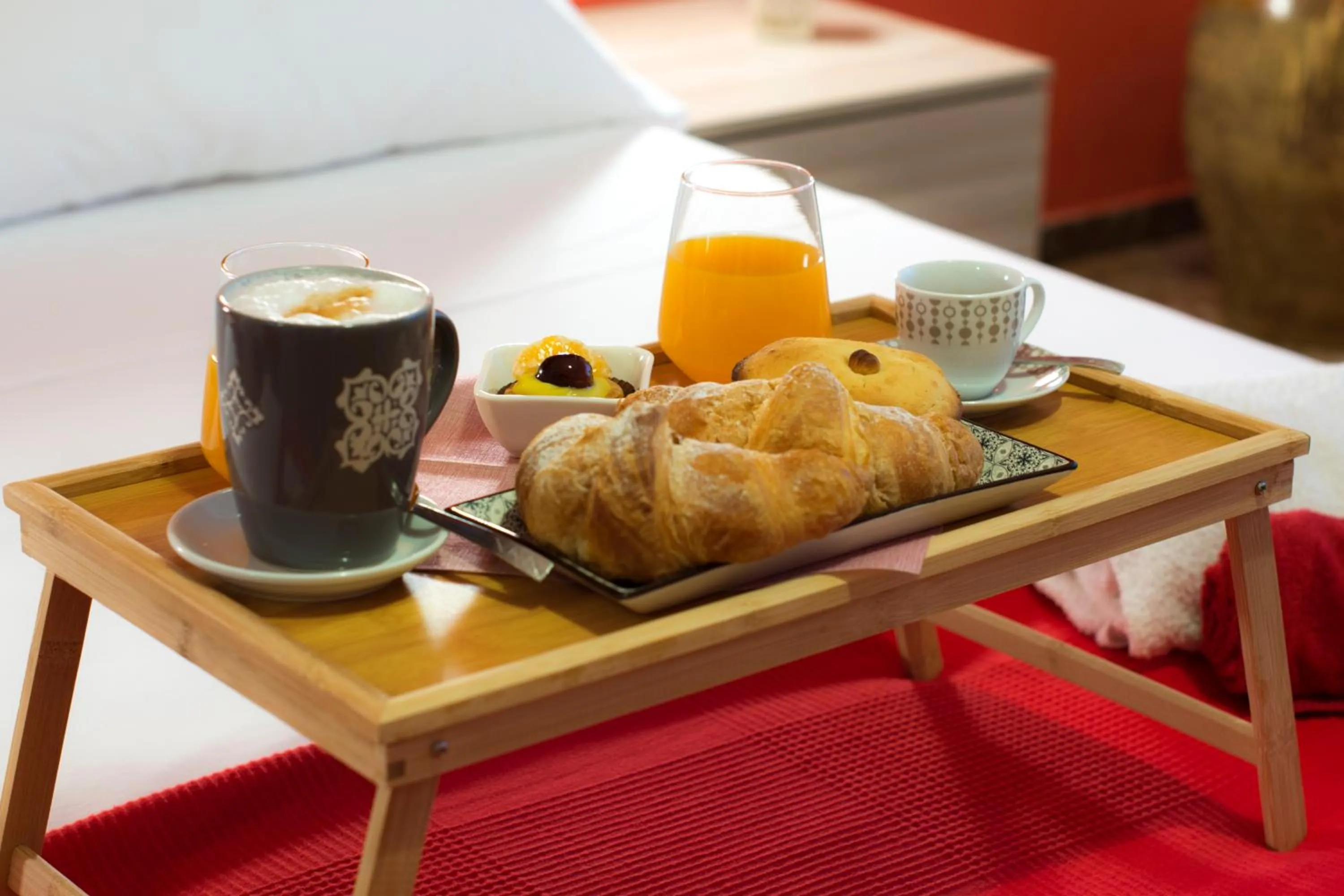 Breakfast in Salento Inside