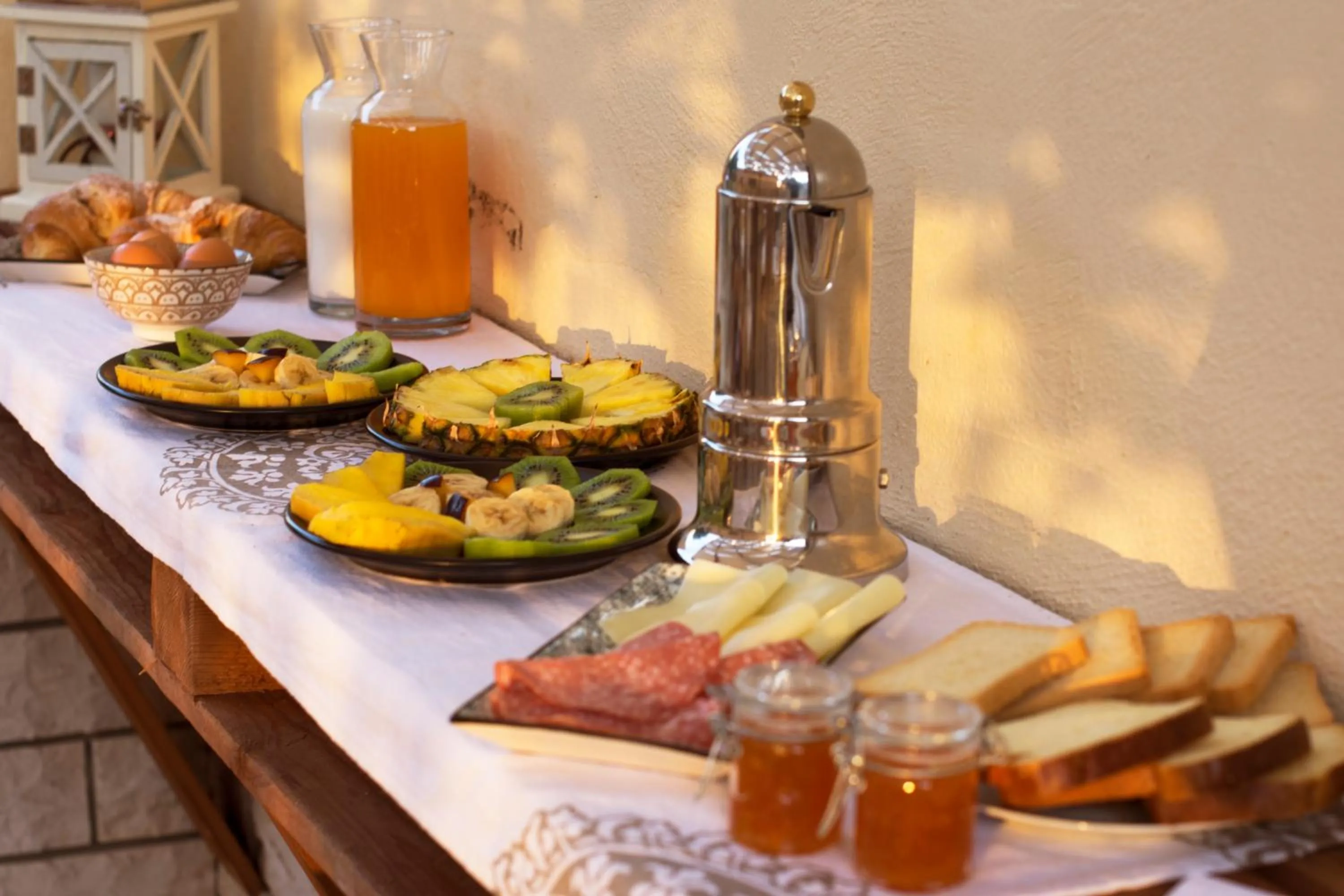Food and drinks in Salento Inside