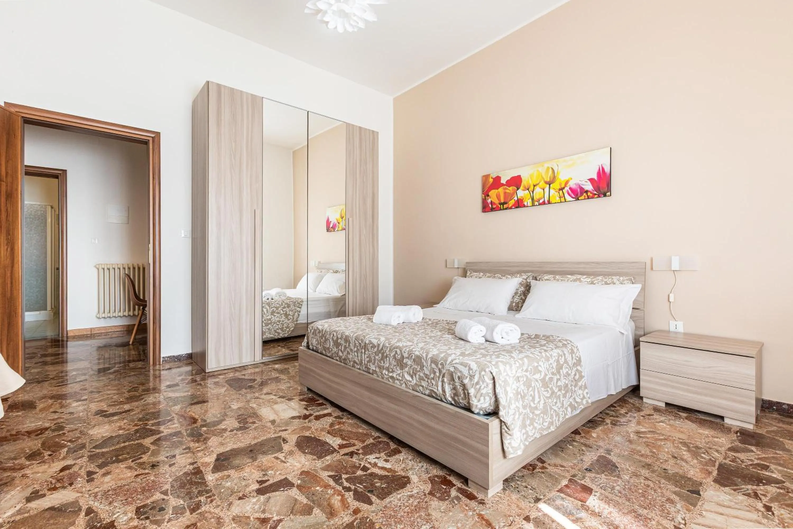 Bed in Salento Inside