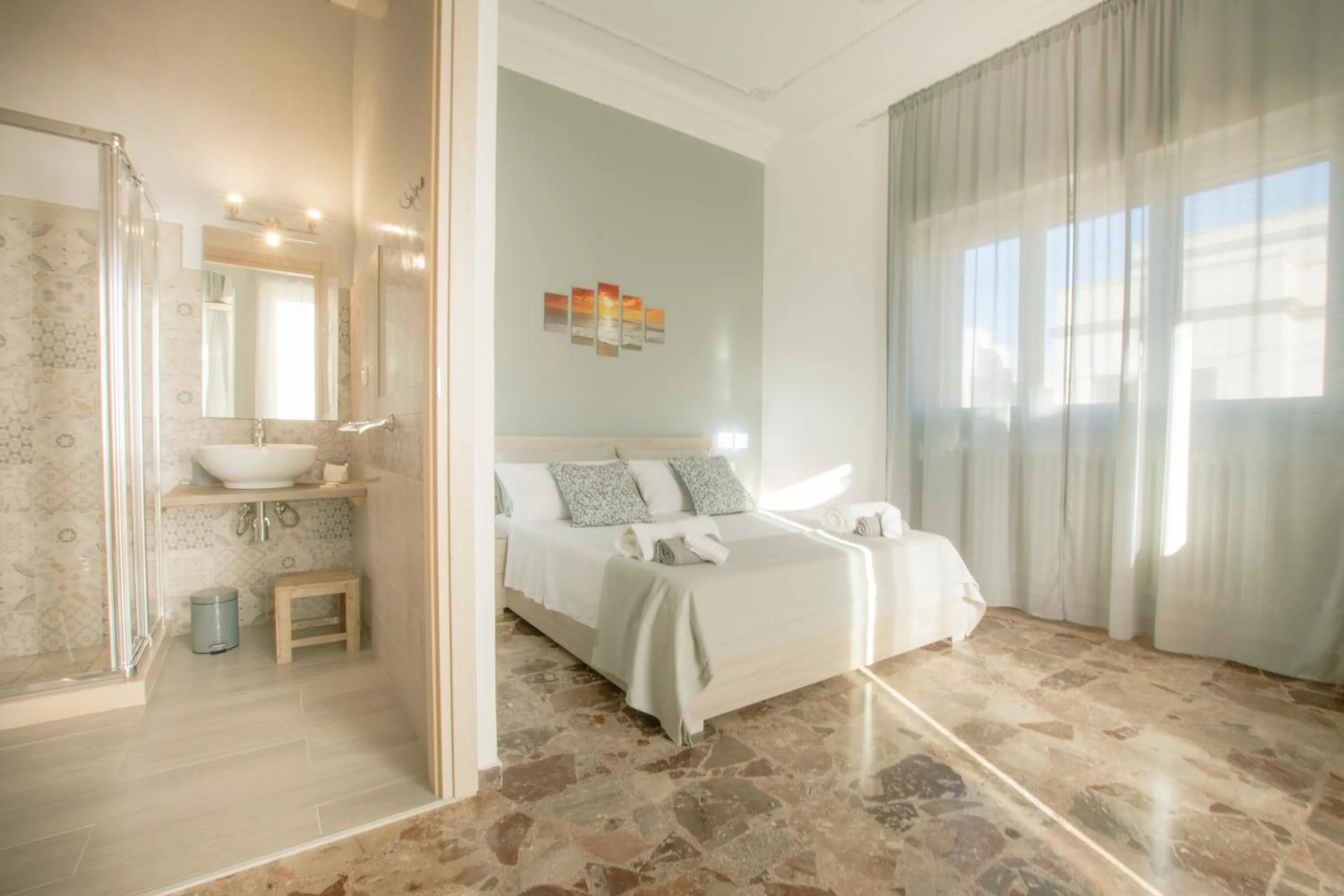 Bed in Salento Inside