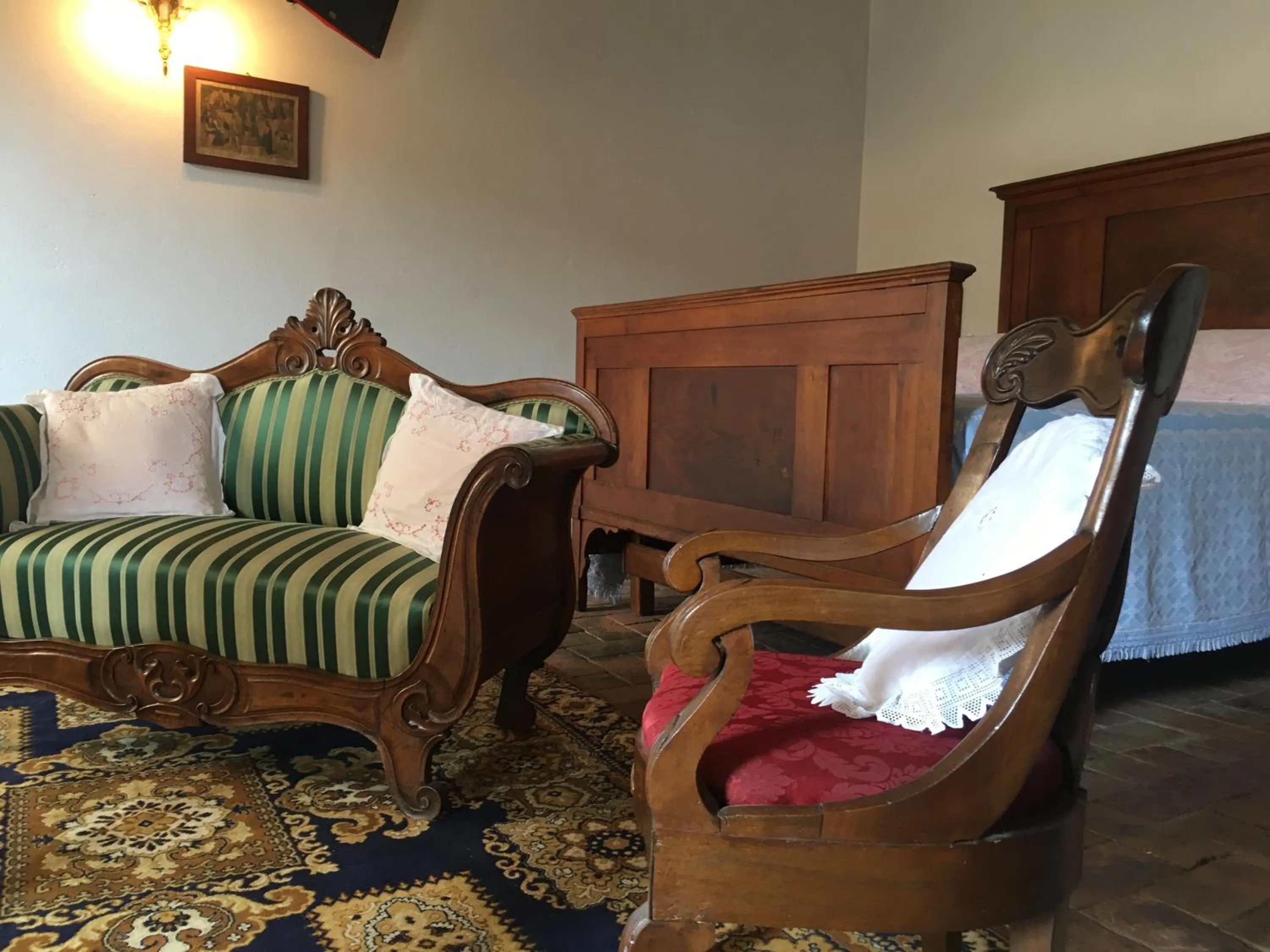 Bedroom, Bed in B&B Al Caseificio