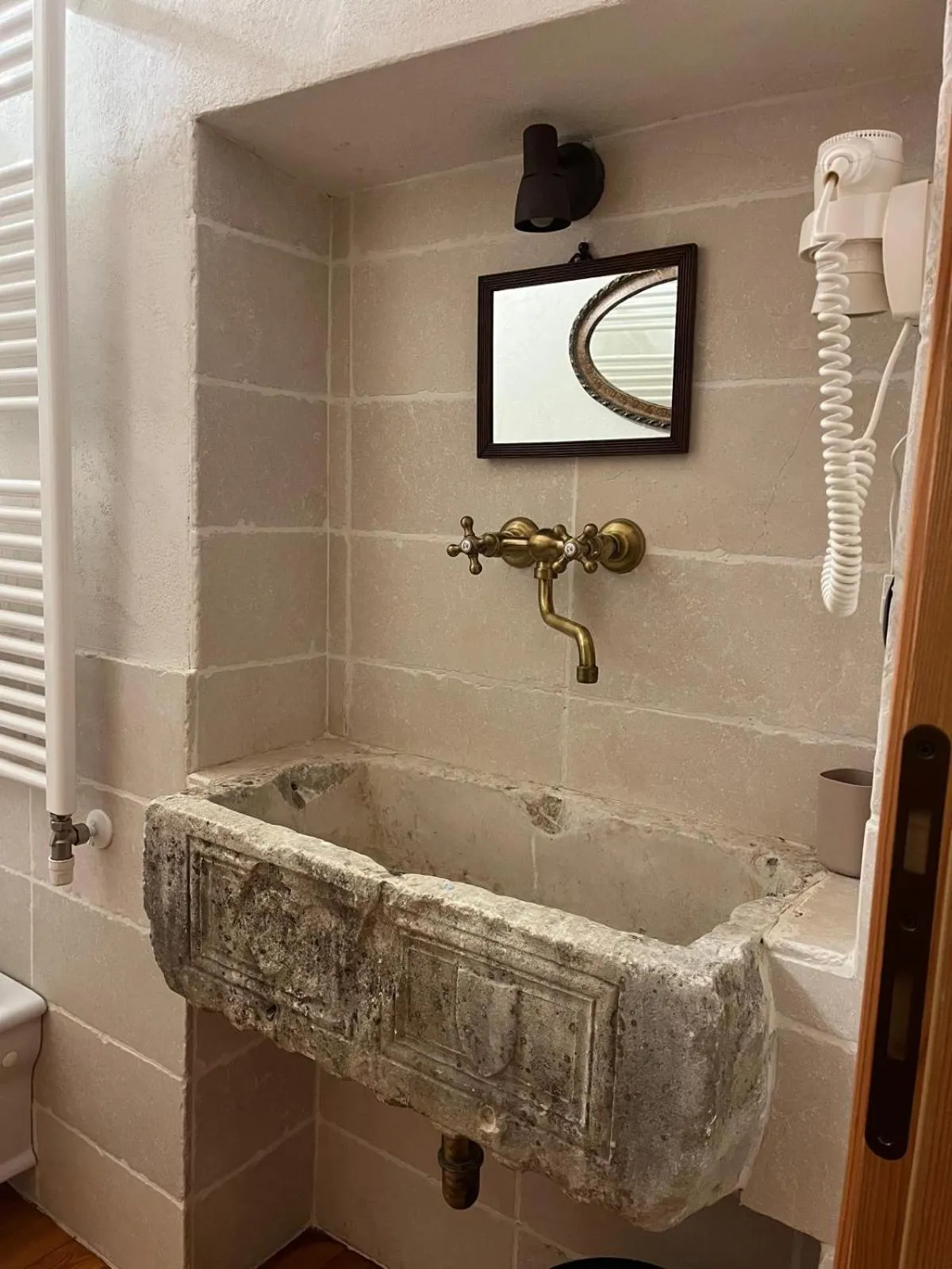 Bathroom in B&B Al Caseificio