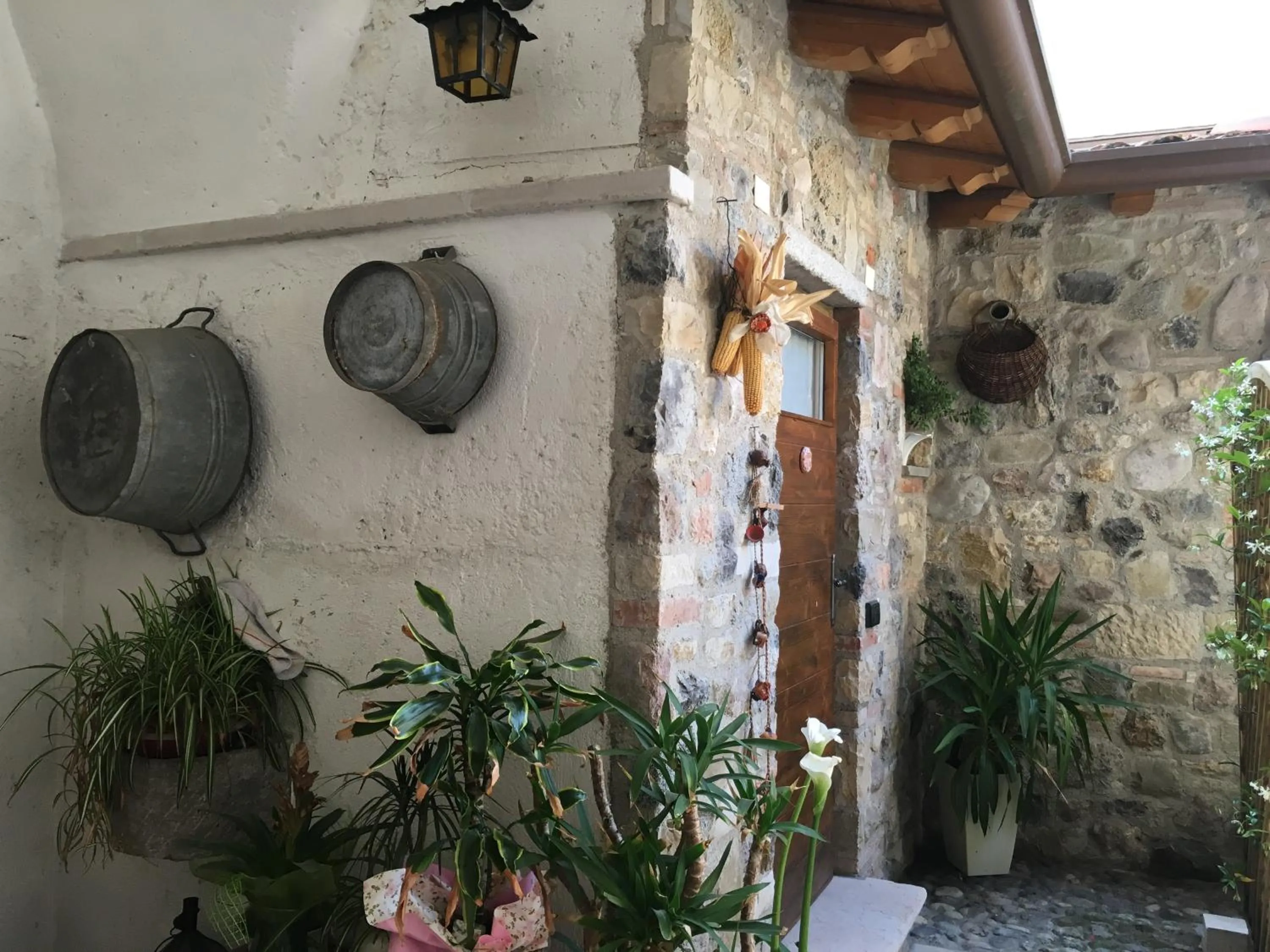 Patio in B&B Al Caseificio